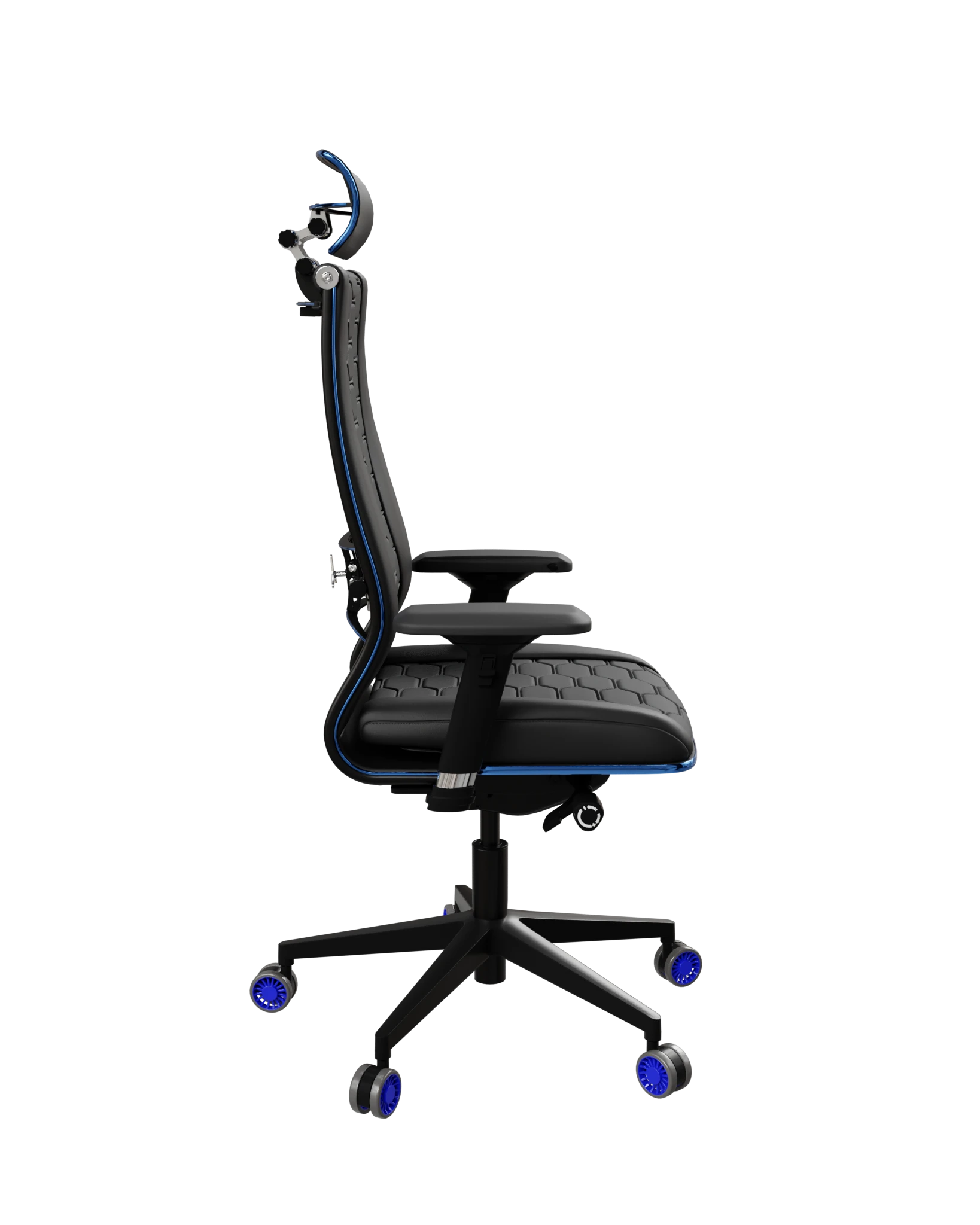 Samurai Space Blue, Черный