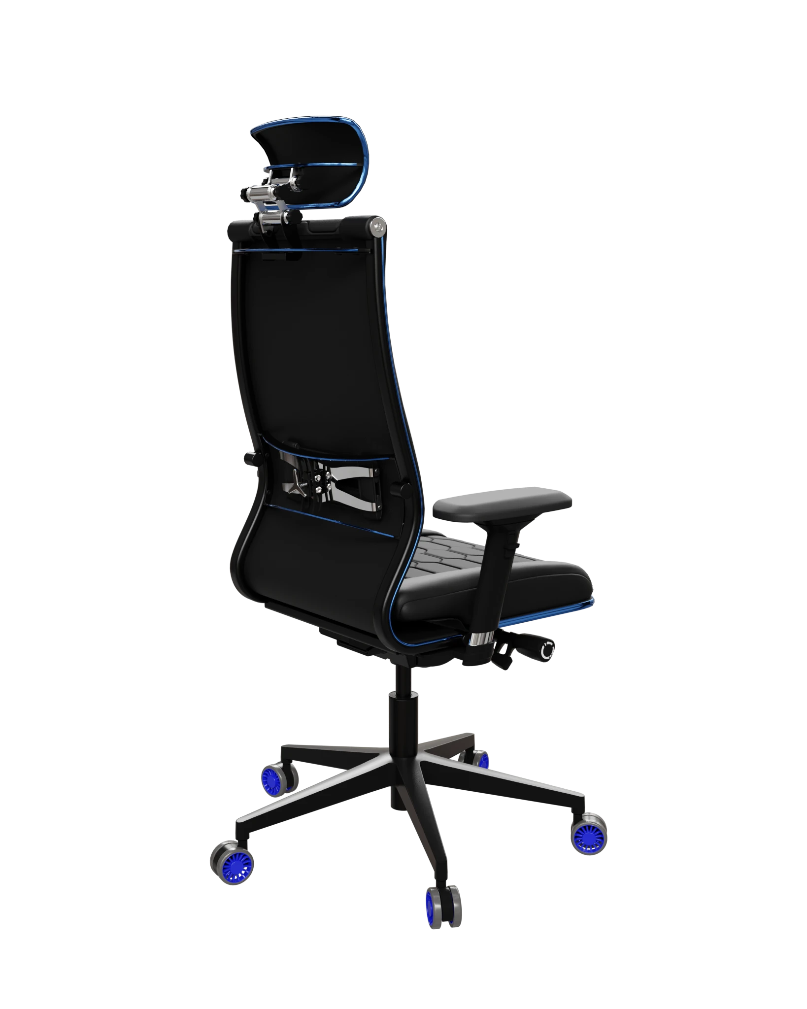 Samurai Space Blue, Черный