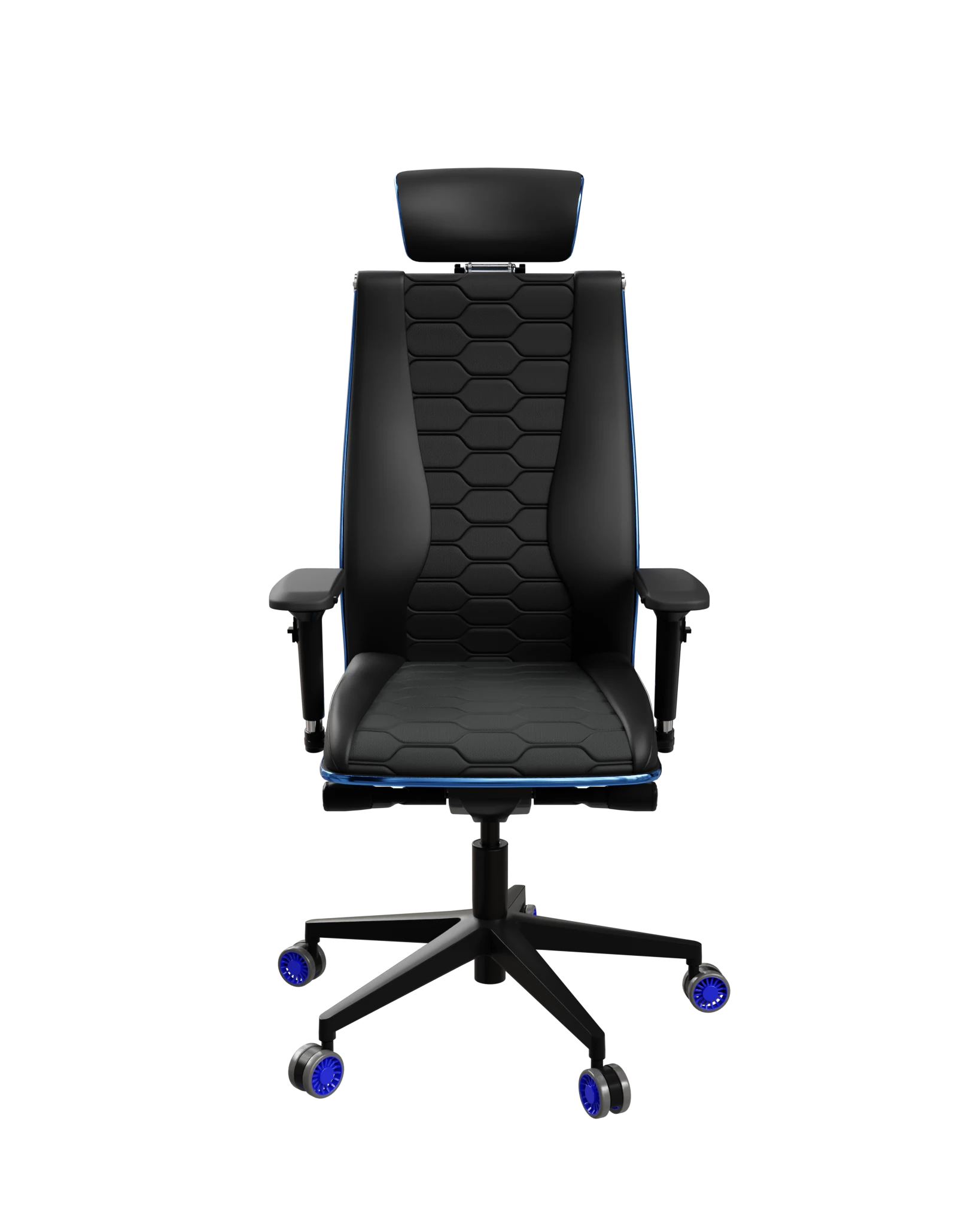 Samurai Space Blue, Черный