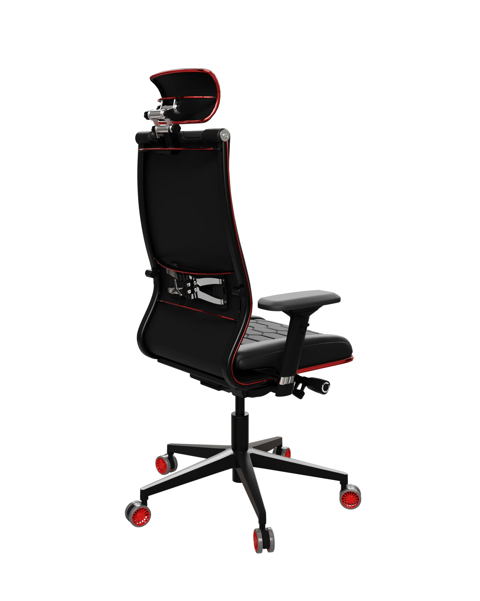Samurai Space Red, Черный