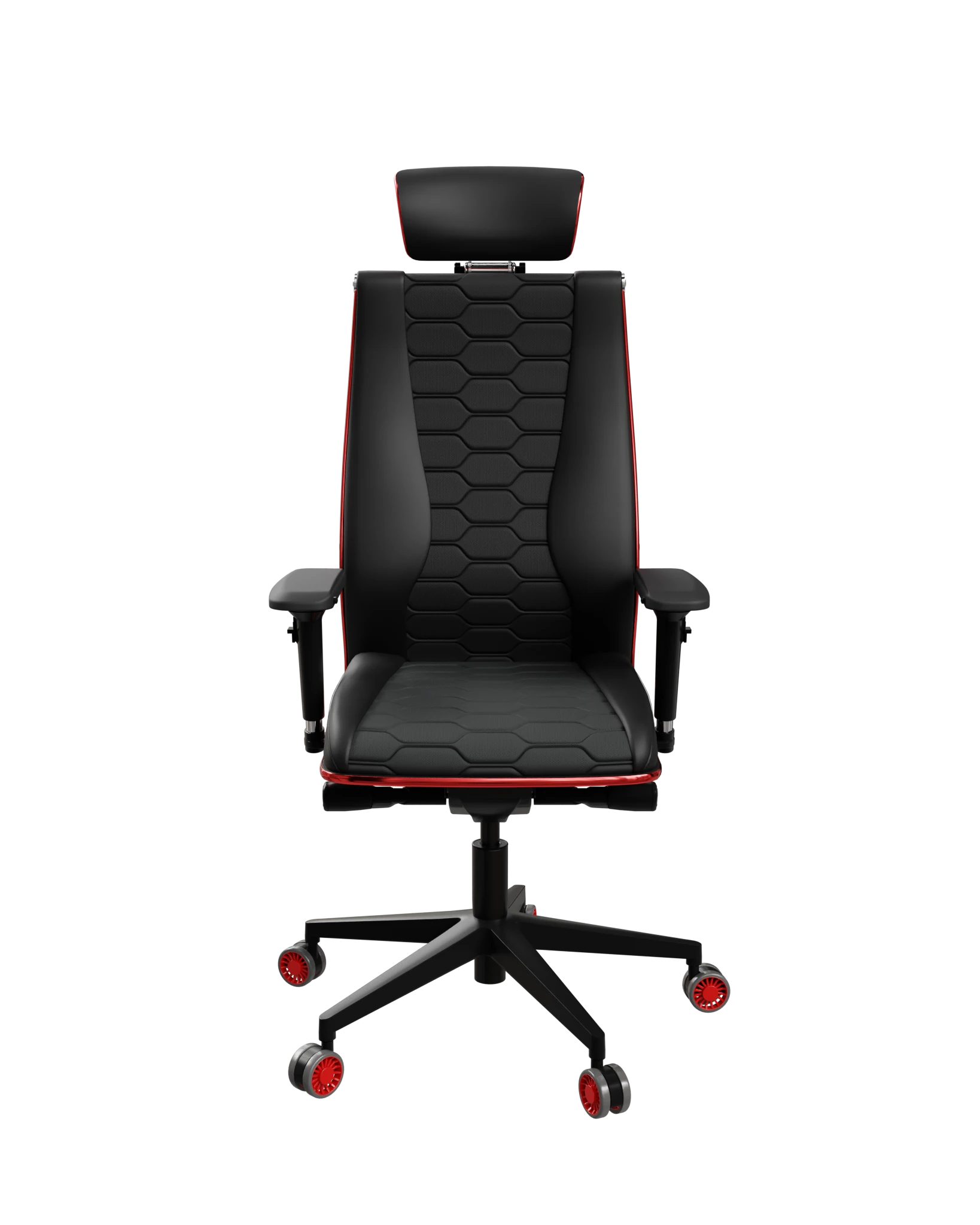 Samurai Space Red, Черный