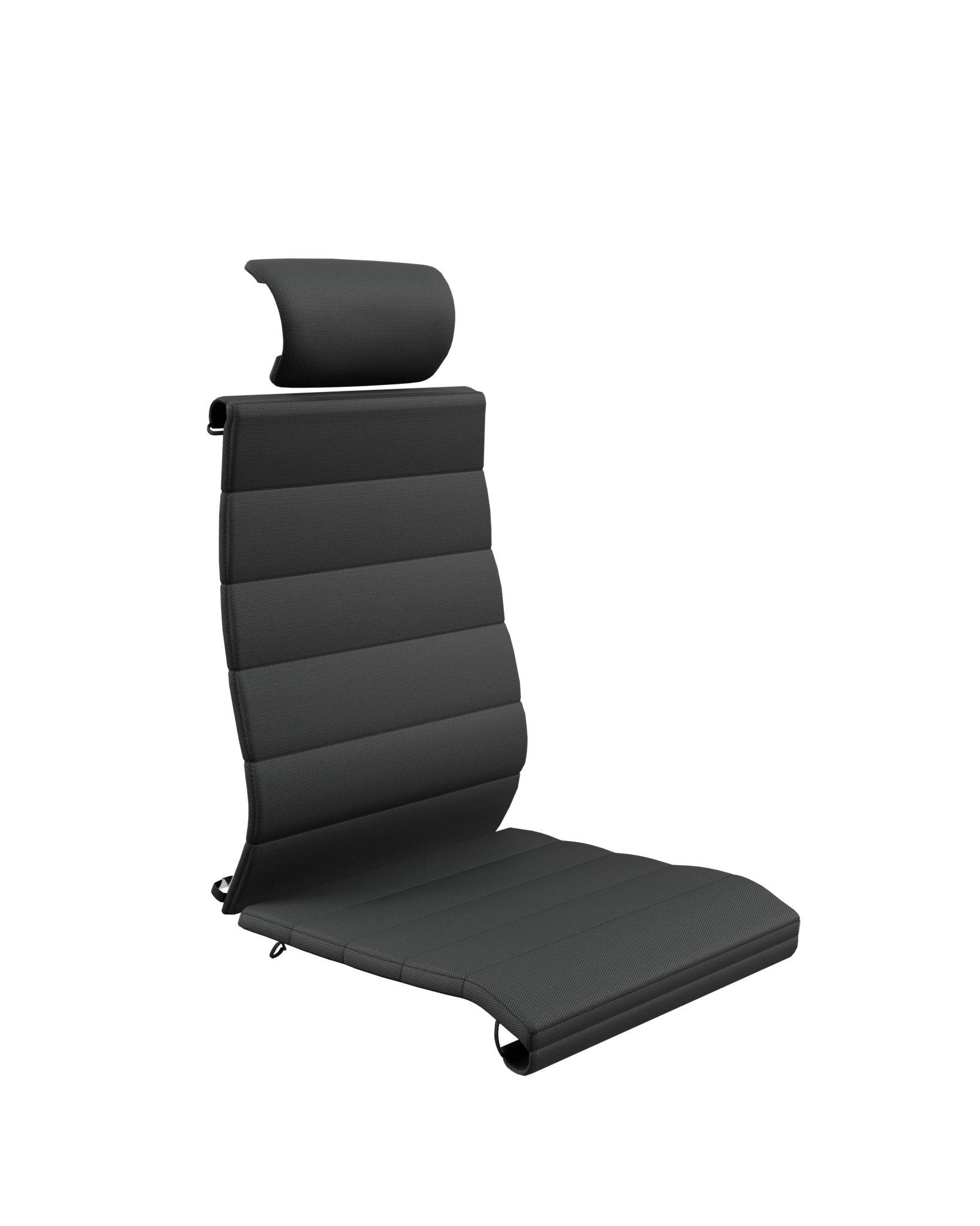 Комплект ковриков-чехлов S-B2.K-R Upgrade-1 - UMF(SY271), Черный