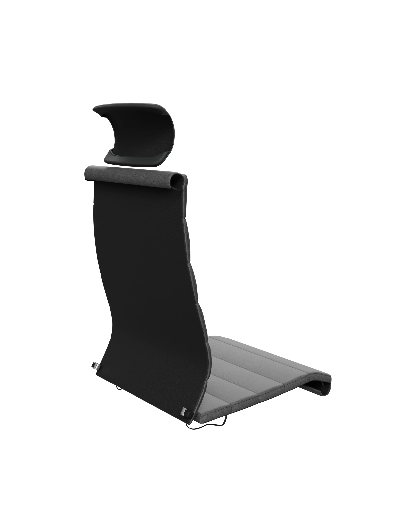Комплект ковриков-чехлов S-B2.K-R Upgrade-1 - Bahama, Темно-серый