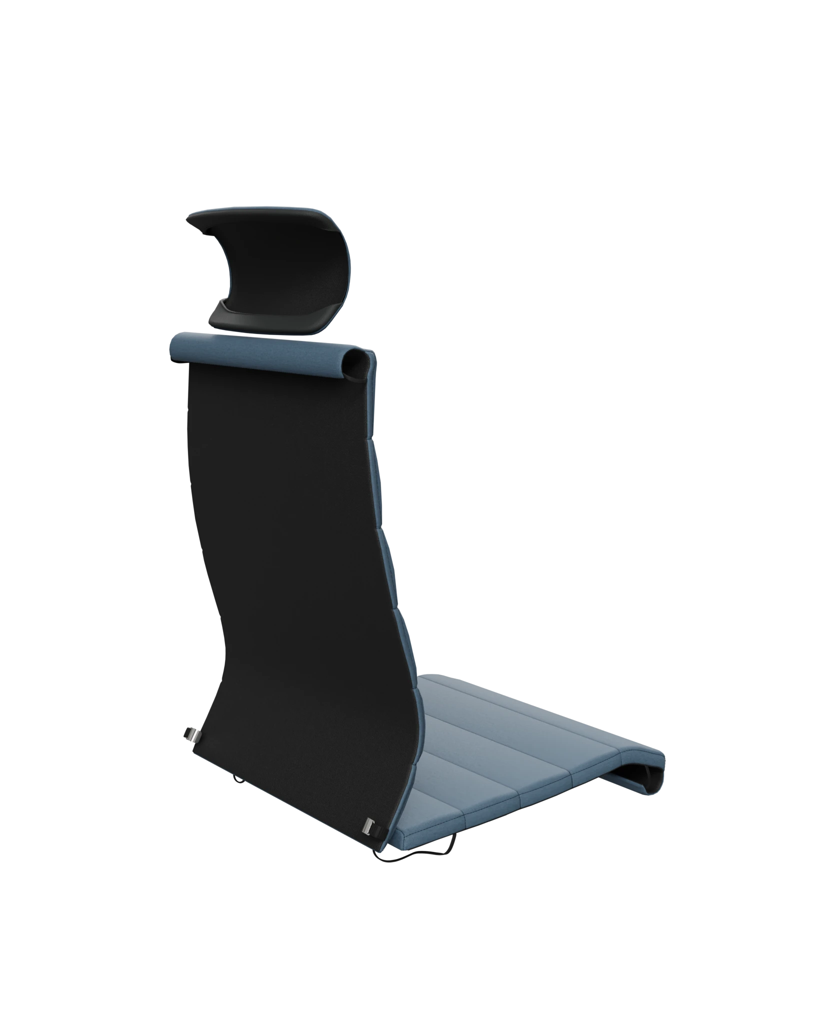 Комплект ковриков-чехлов S-B2.K-R Upgrade-1 - Bahama, Синий