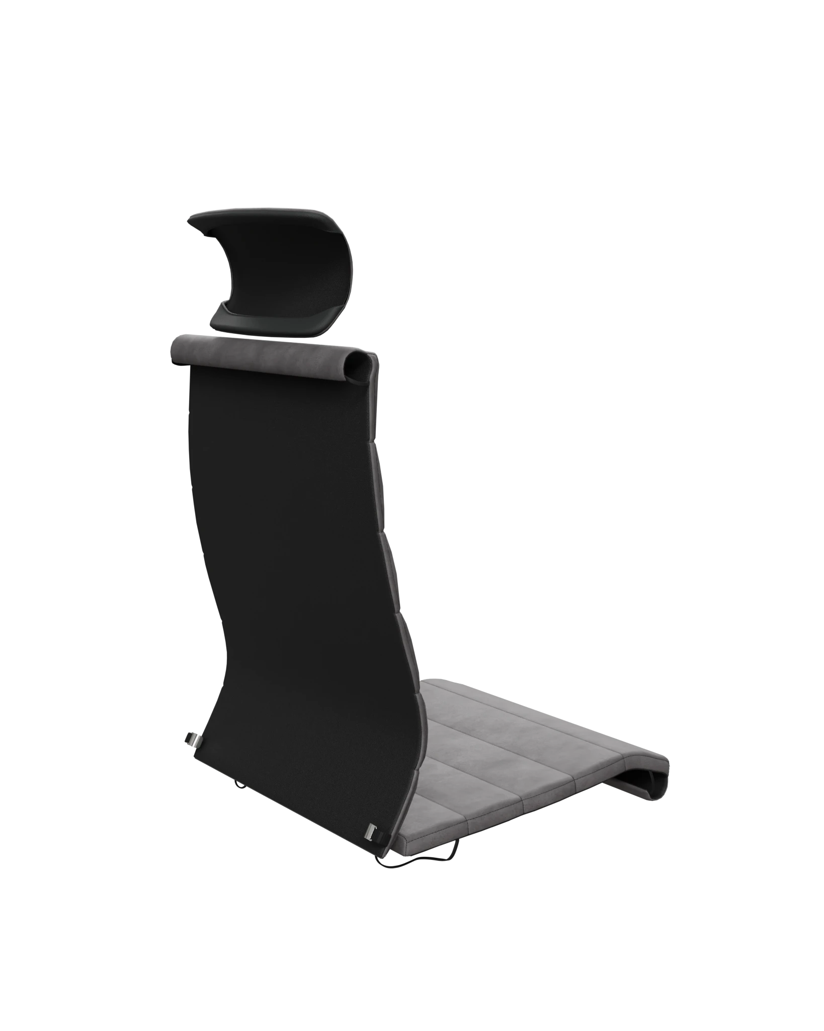 Комплект ковриков-чехлов S-B2.K-R Upgrade-1 - GoyaLE, Темно-серый