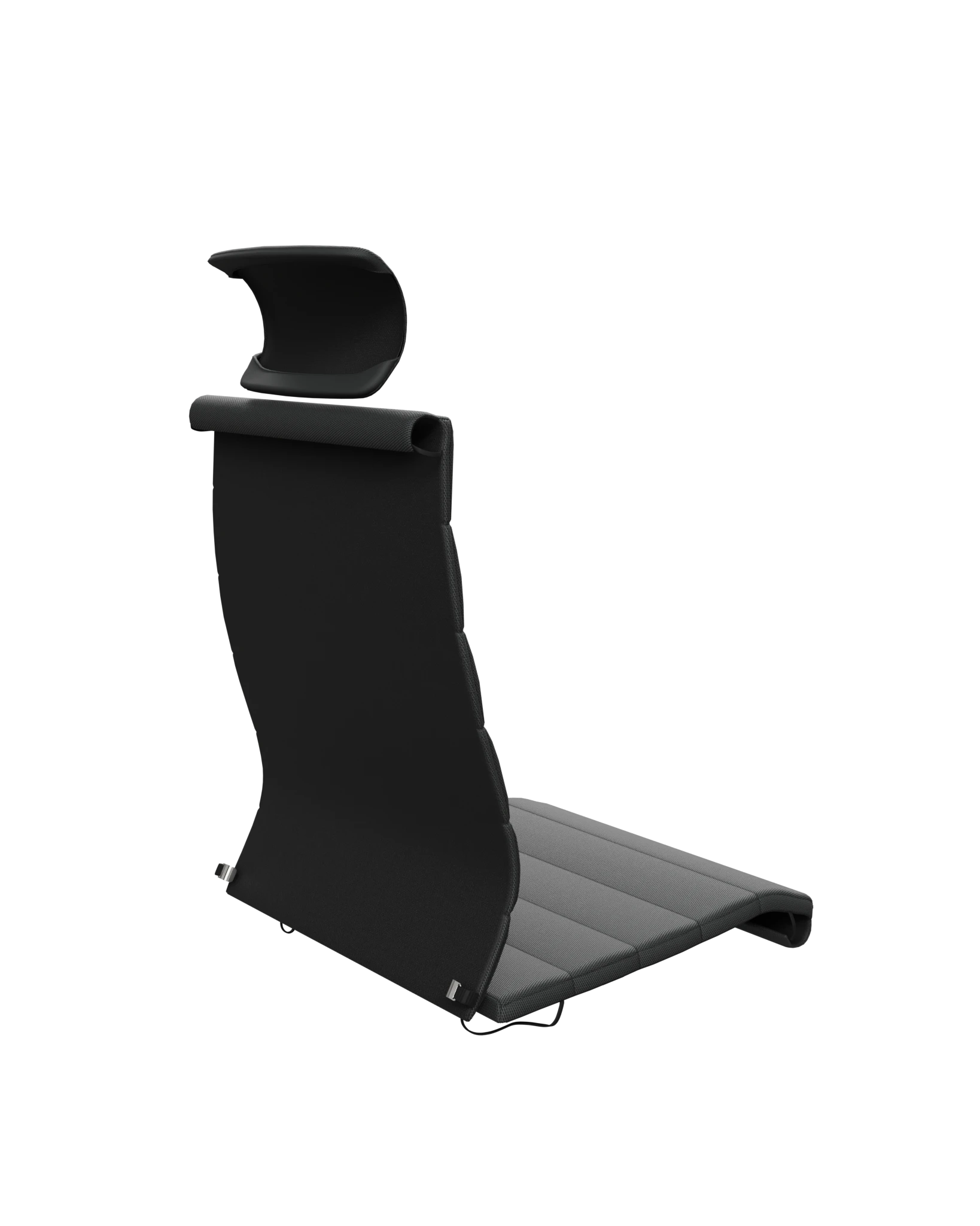 Комплект ковриков-чехлов S-L2.K-R Upgrade-1 - UMF(SY271), Черный