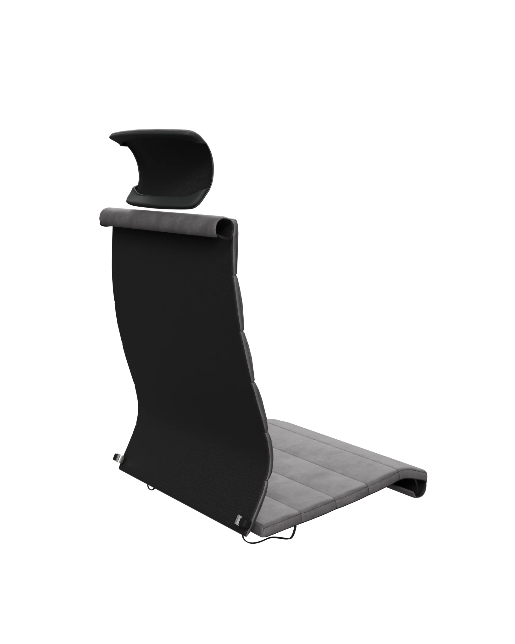 Комплект ковриков-чехлов S-L2.K-R Upgrade-1 - GoyaLE, Темно-серый