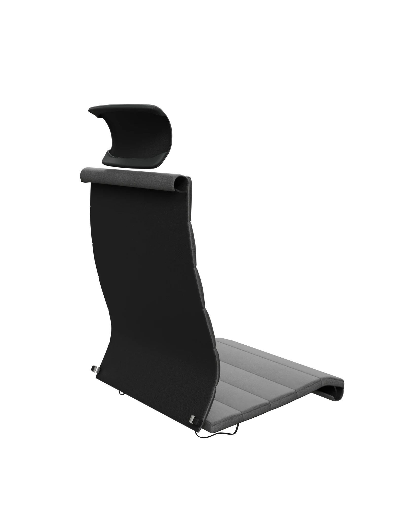 Комплект ковриков-чехлов S-L2.K-R Upgrade-1 - Bahama, Темно-серый