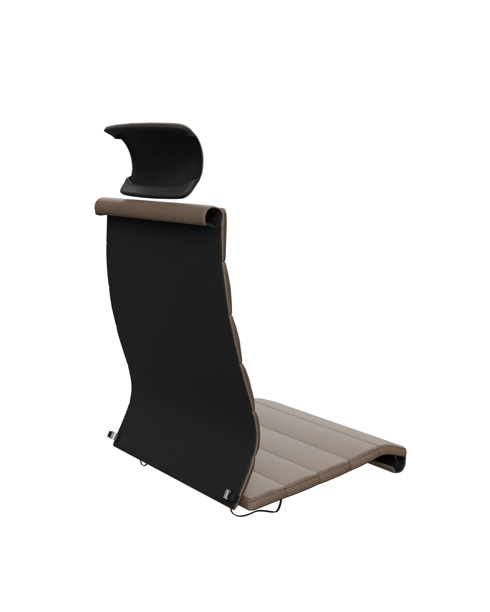 Комплект ковриков-чехлов S-L2.K-R Upgrade-1 - Bahama, Коричневый