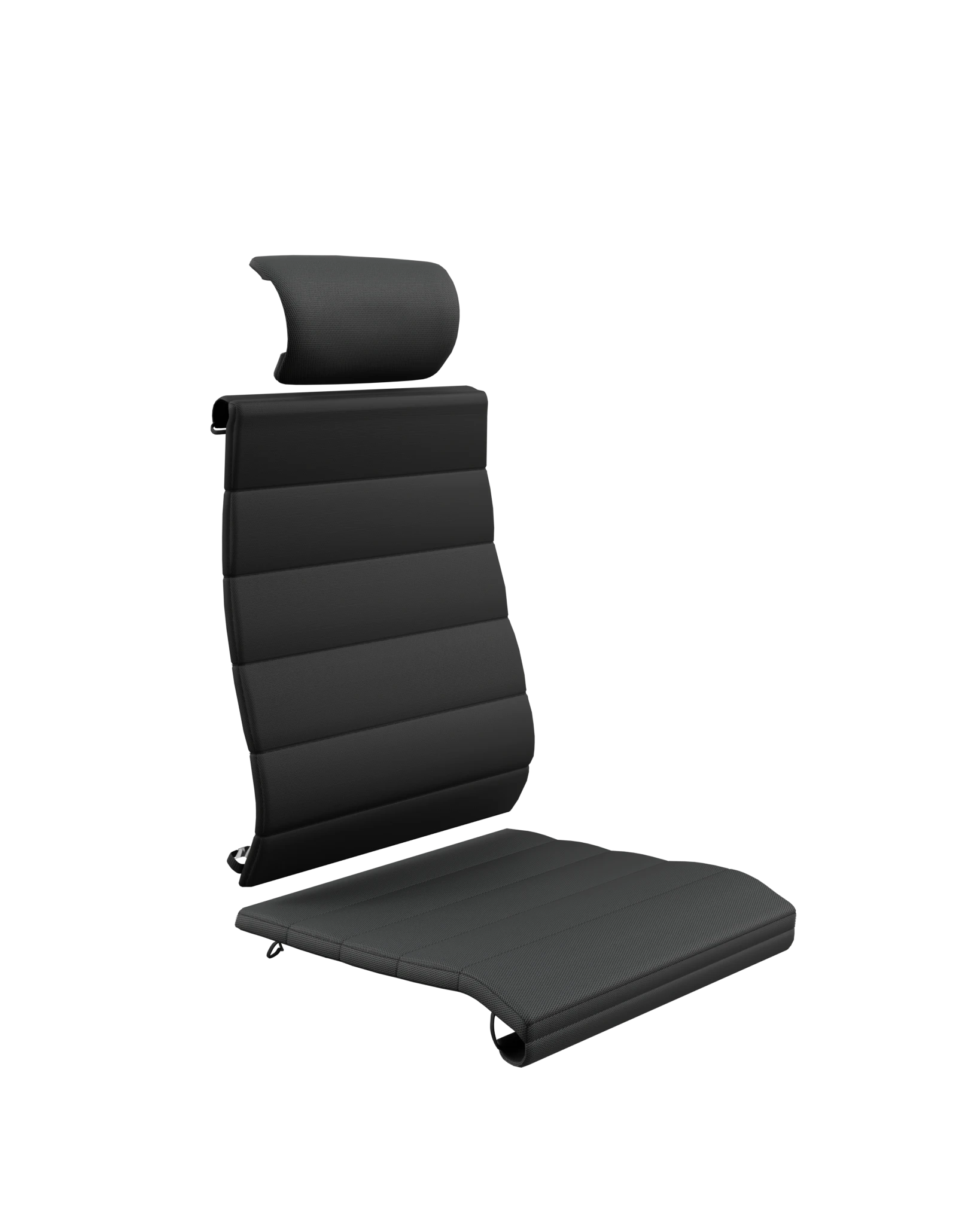 Комплект ковриков-чехлов Y-B2.K-R Upgrade-1 - UMF(SY271), Черный