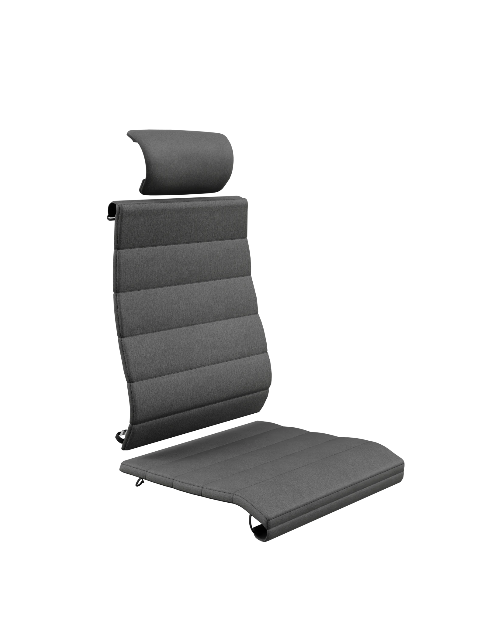 Комплект ковриков-чехлов Y-B2.K-R Upgrade-1 - Bahama, Темно-серый