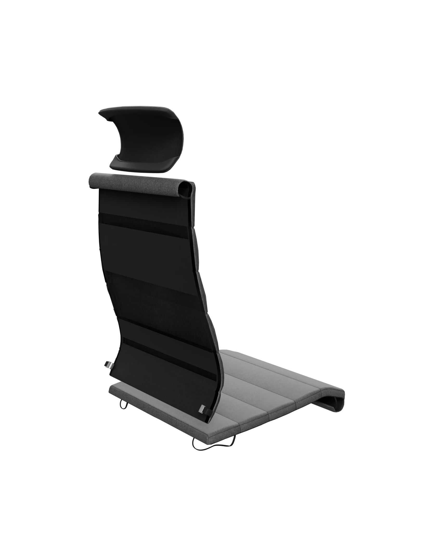 Комплект ковриков-чехлов Y-B2.K-R Upgrade-1 - Bahama, Темно-серый