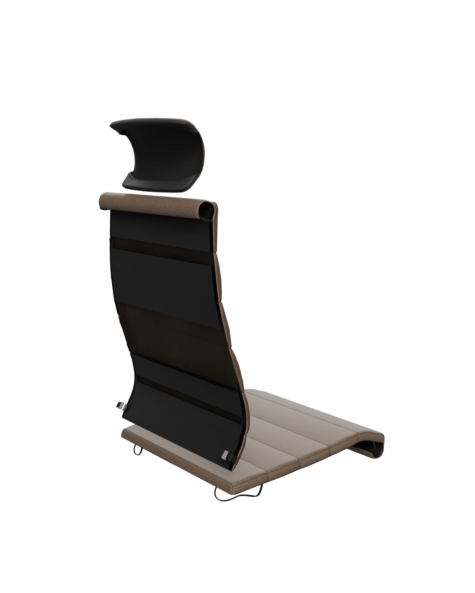 Комплект ковриков-чехлов Y-B2.K-R Upgrade-1 - Bahama, Коричневый