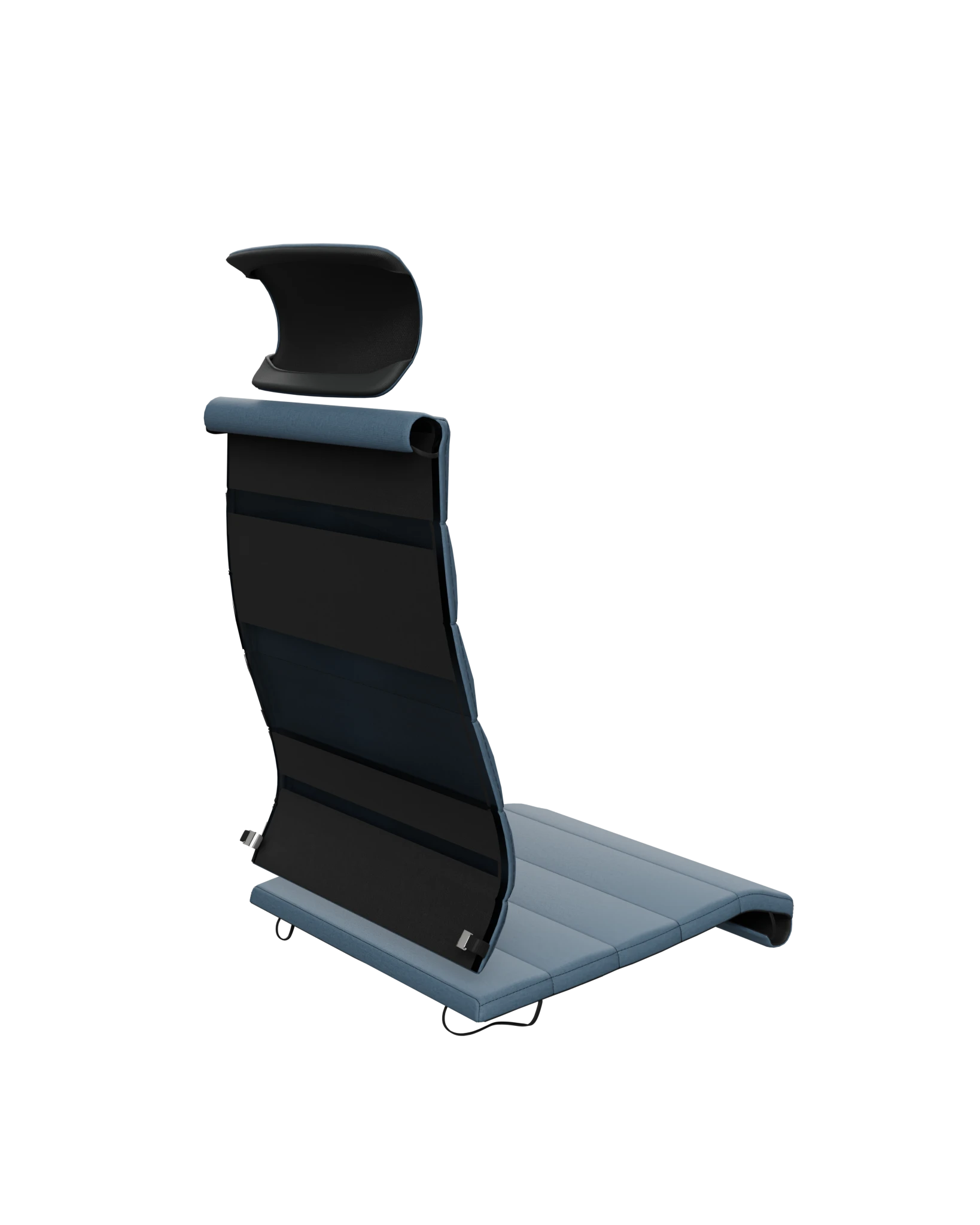Комплект ковриков-чехлов Y-B2.K-R Upgrade-1 - Bahama, Синий