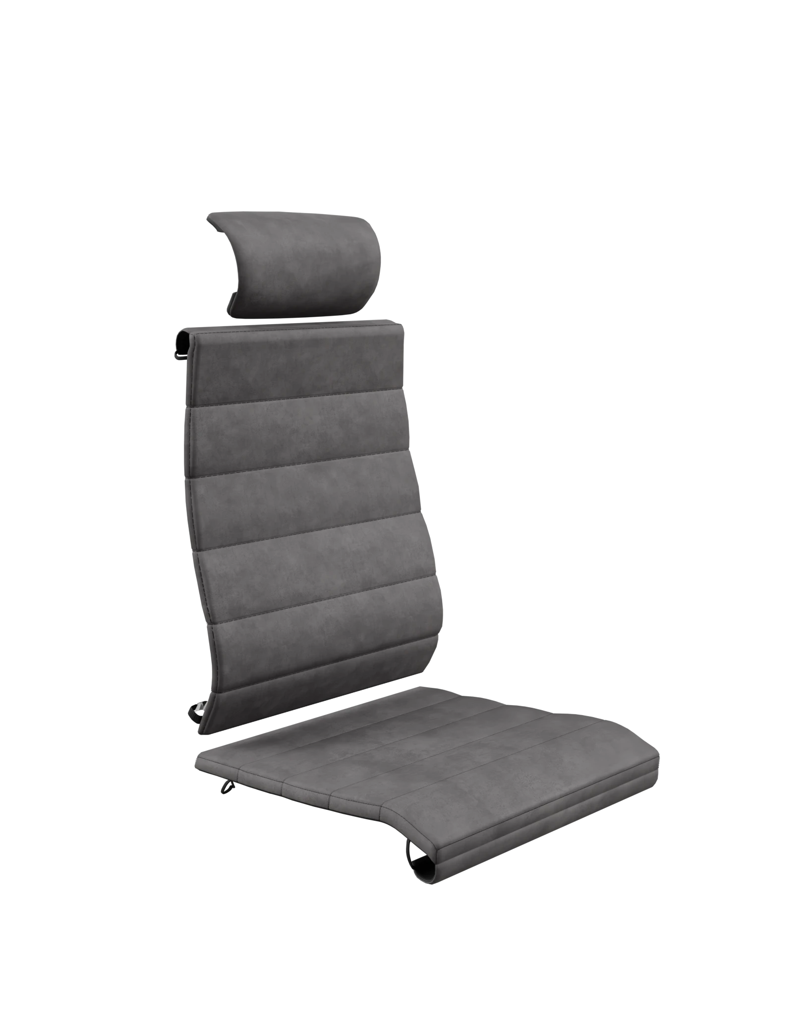 Комплект ковриков-чехлов Y-B2.K-R Upgrade-1 - GoyaLE, Темно-серый
