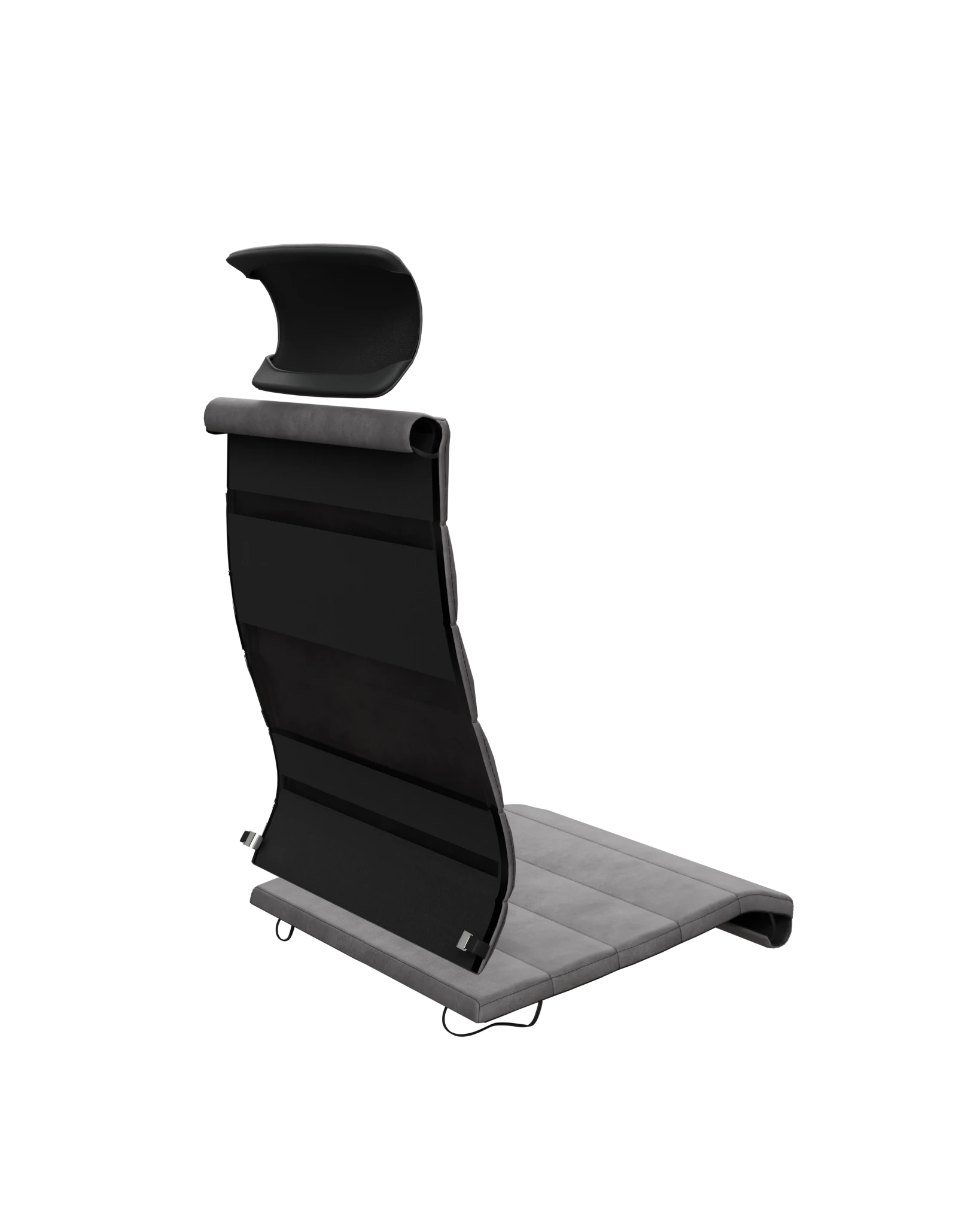 Комплект ковриков-чехлов Y-B2.K-R Upgrade-1 - GoyaLE, Темно-серый
