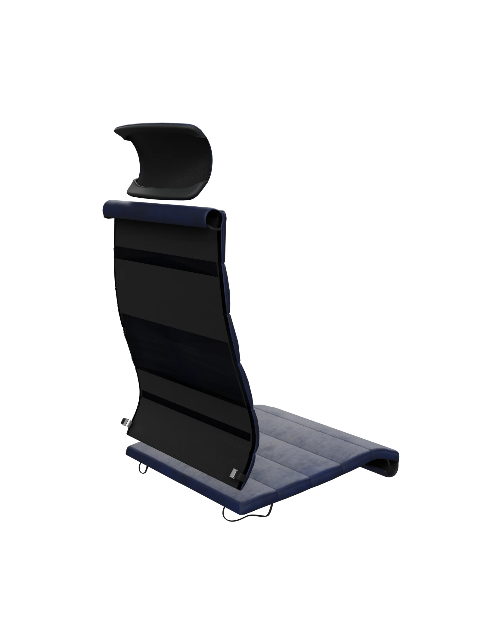 Комплект ковриков-чехлов Y-B2.K-R Upgrade-1 - GoyaLE, Синий