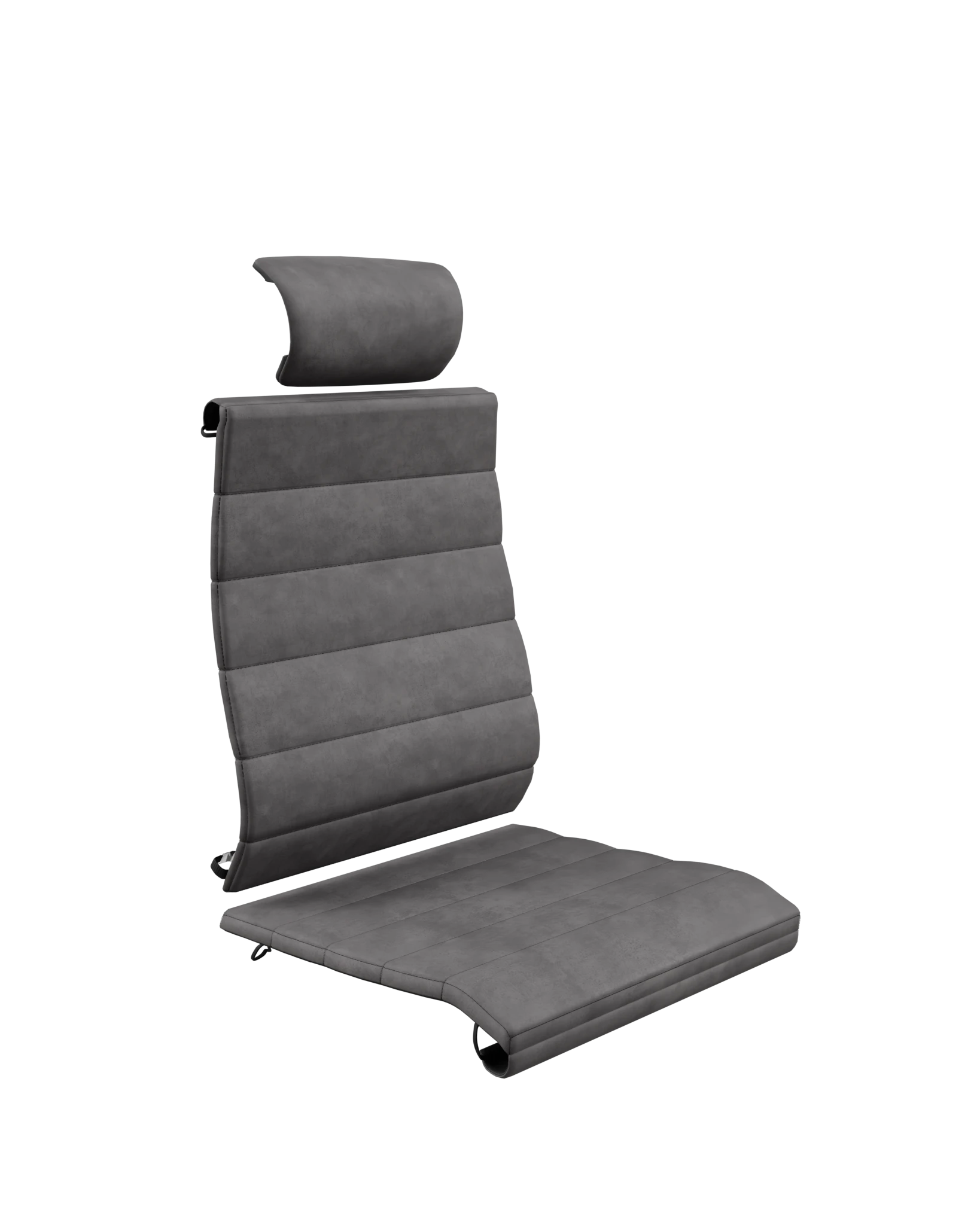 Комплект ковриков-чехлов Y-L2.K-R Upgrade-1 - GoyaLE, Темно-серый