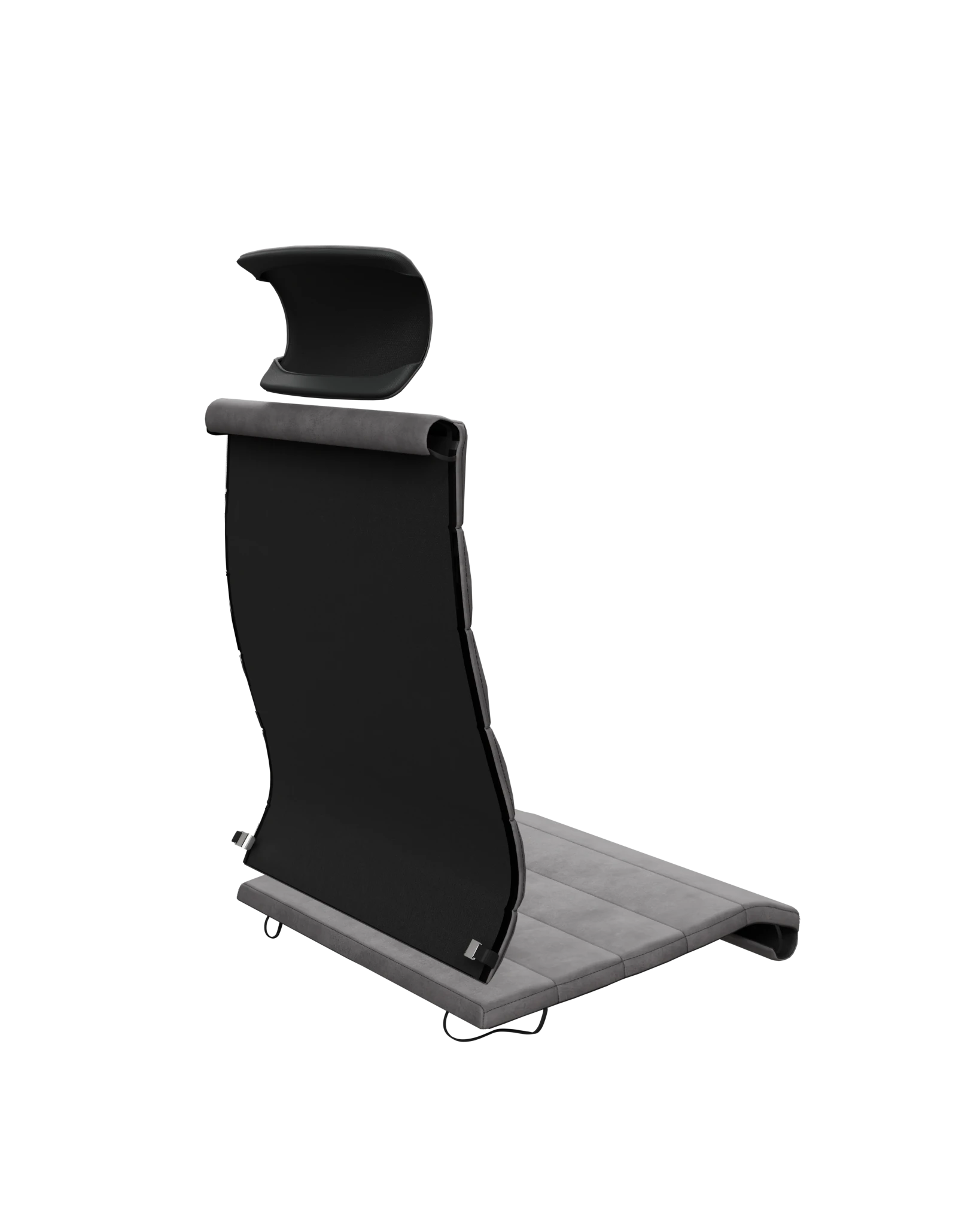 Комплект ковриков-чехлов Y-L2.K-R Upgrade-1 - GoyaLE, Темно-серый