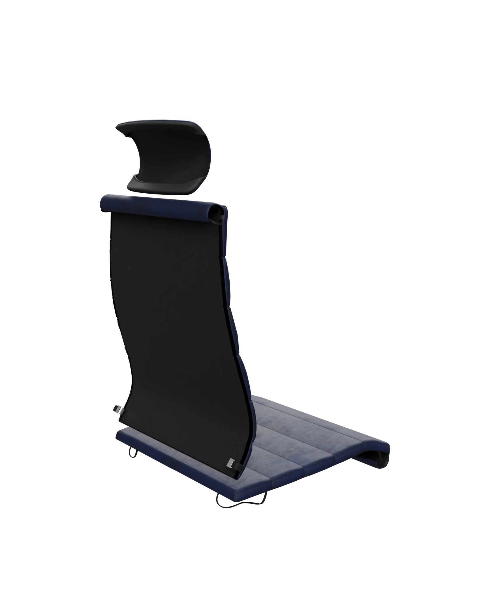 Комплект ковриков-чехлов Y-L2.K-R Upgrade-1 - GoyaLE, Синий