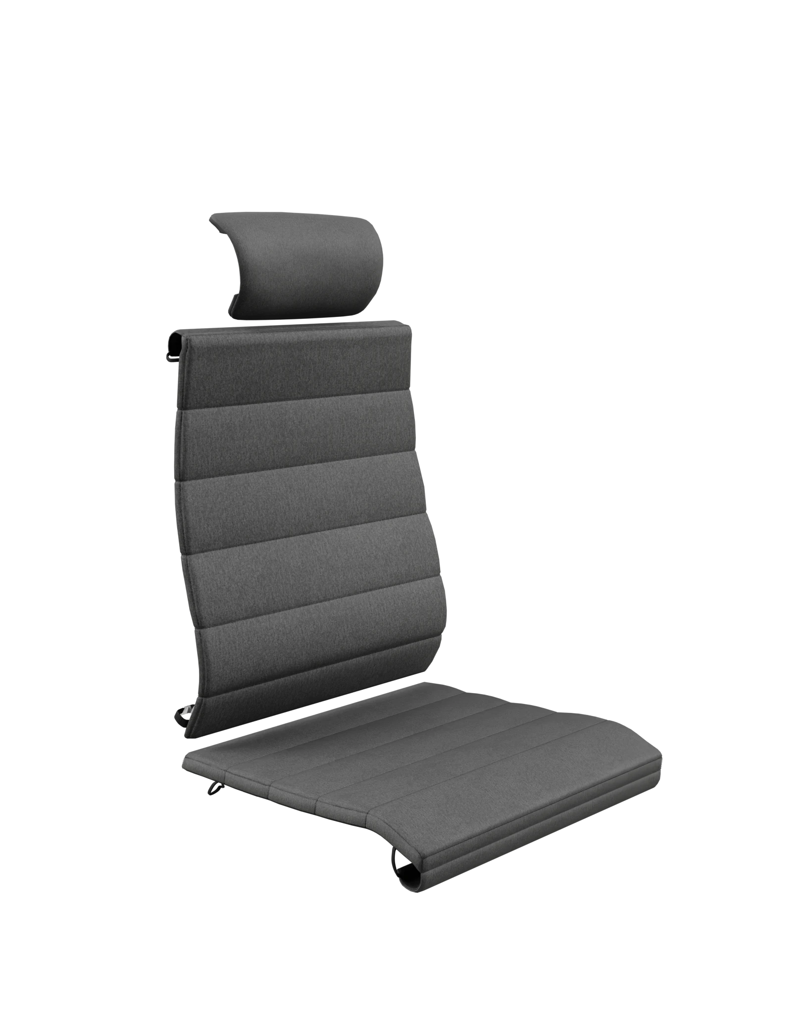 Комплект ковриков-чехлов Y-L2.K-R Upgrade-1 - Bahama, Темно-серый