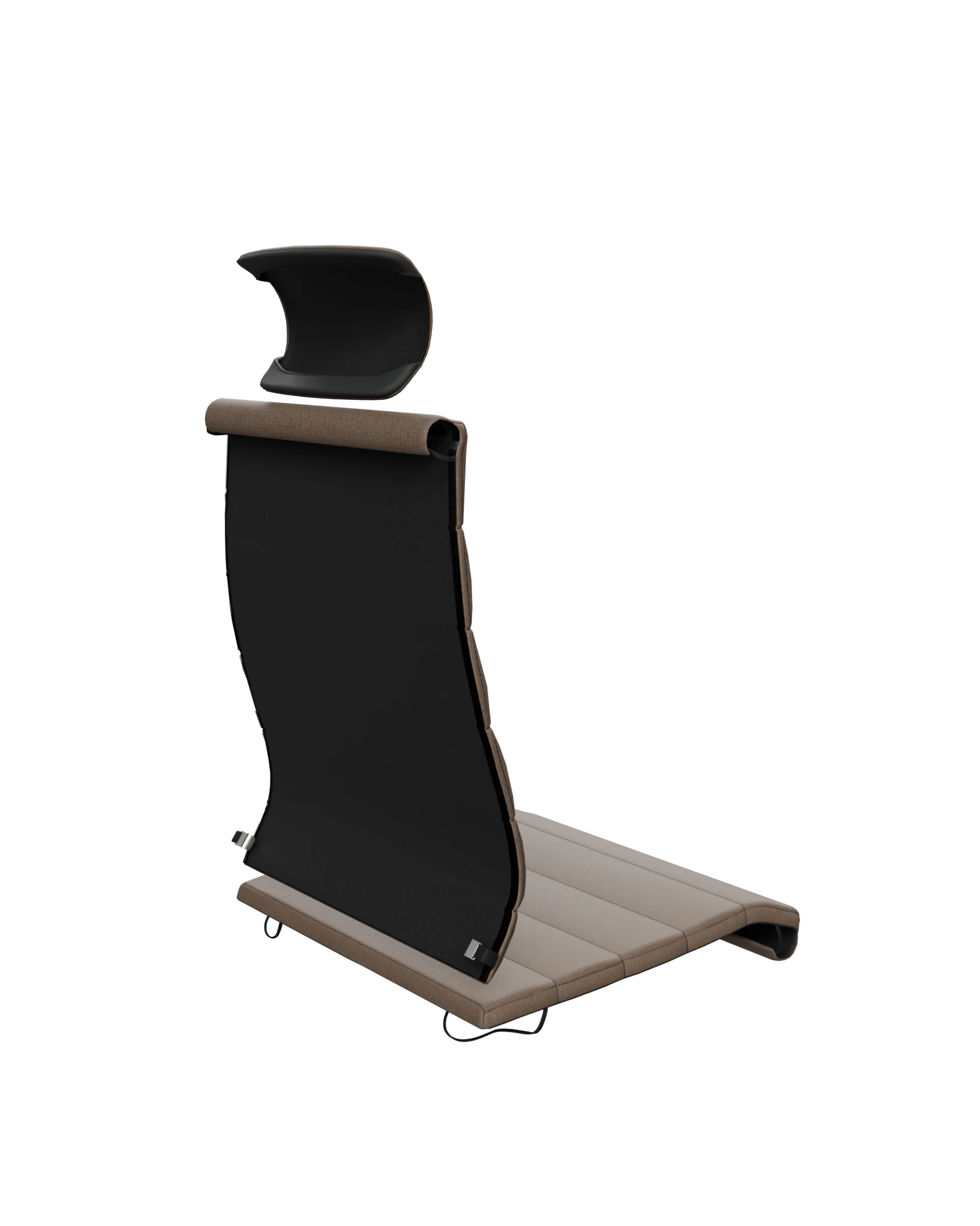 Комплект ковриков-чехлов Y-L2.K-R Upgrade-1 - Bahama, Коричневый