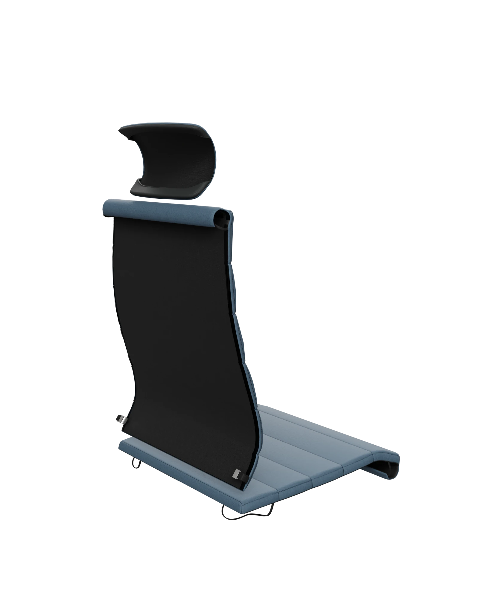 Комплект ковриков-чехлов Y-L2.K-R Upgrade-1 - Bahama, Синий