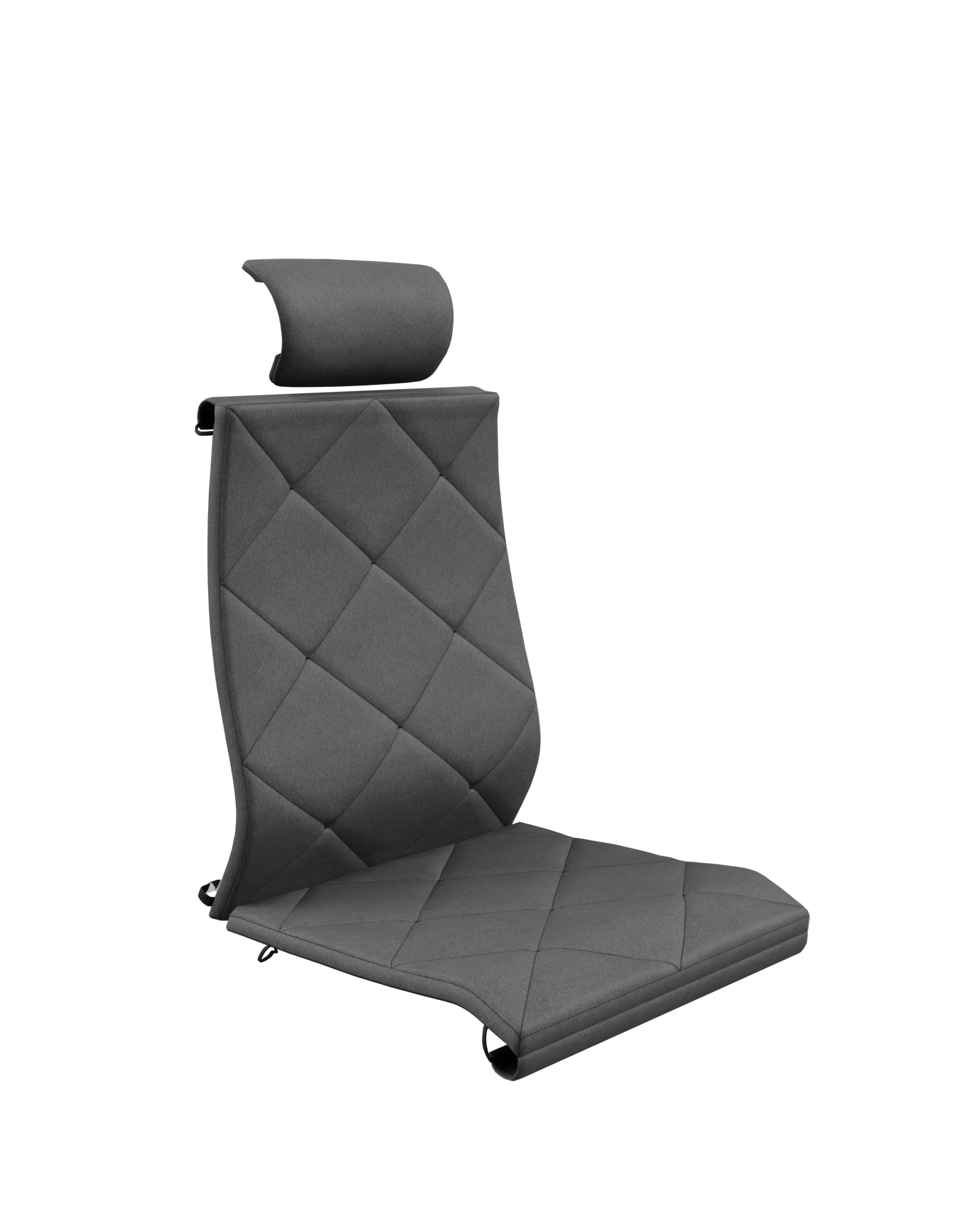 Комплект ковриков-чехлов S-L2.K-R Upgrade-2 - Bahama, Темно-серый