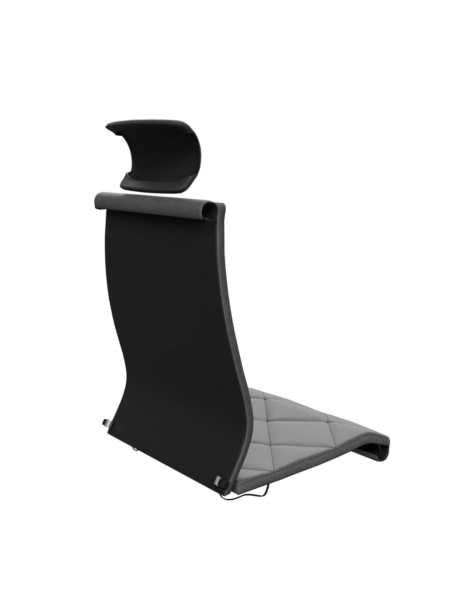 Комплект ковриков-чехлов S-L2.K-R Upgrade-2 - Bahama, Темно-серый