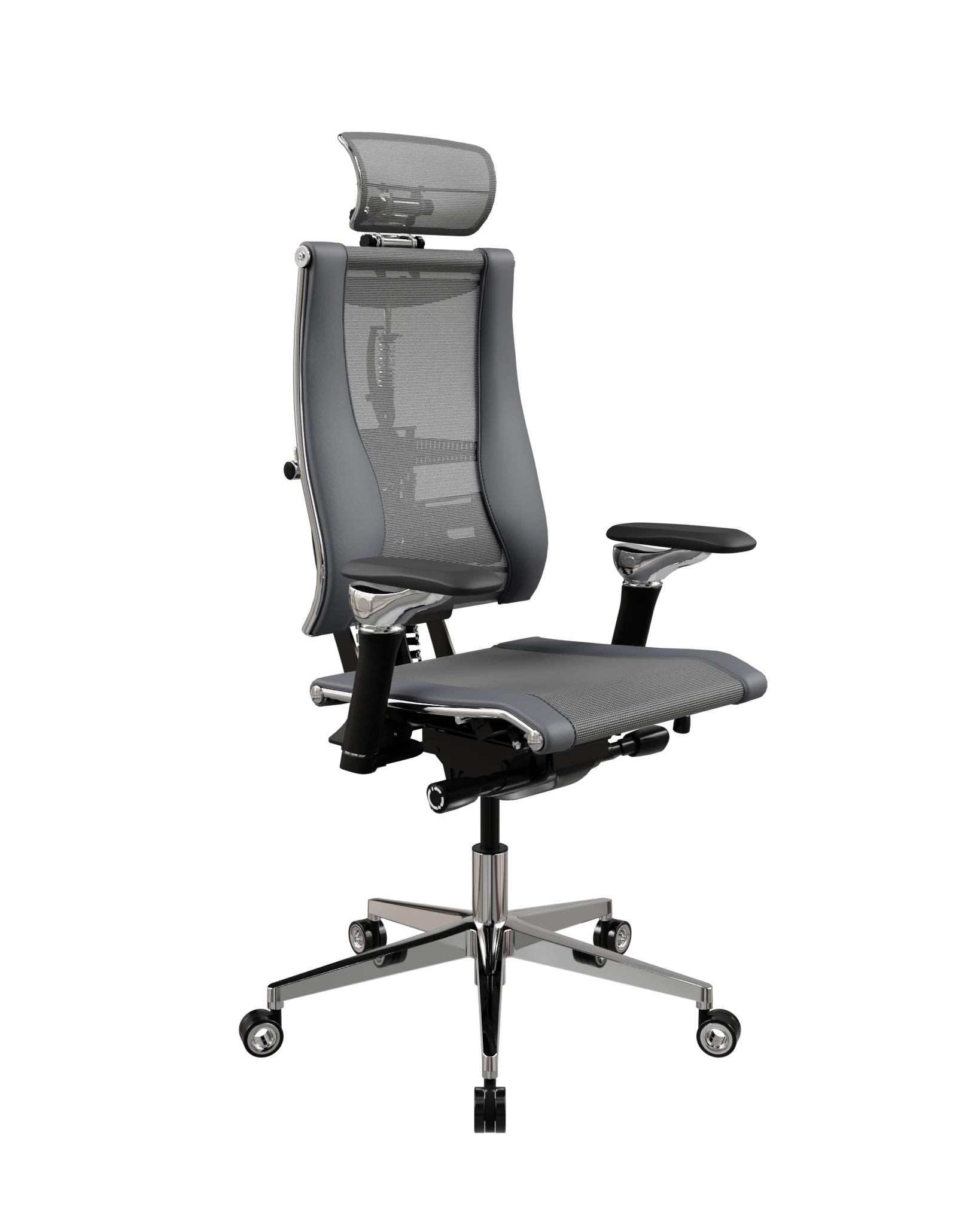YogaX2 B2-507D - YM93+Infinity, Серый - Темно серый