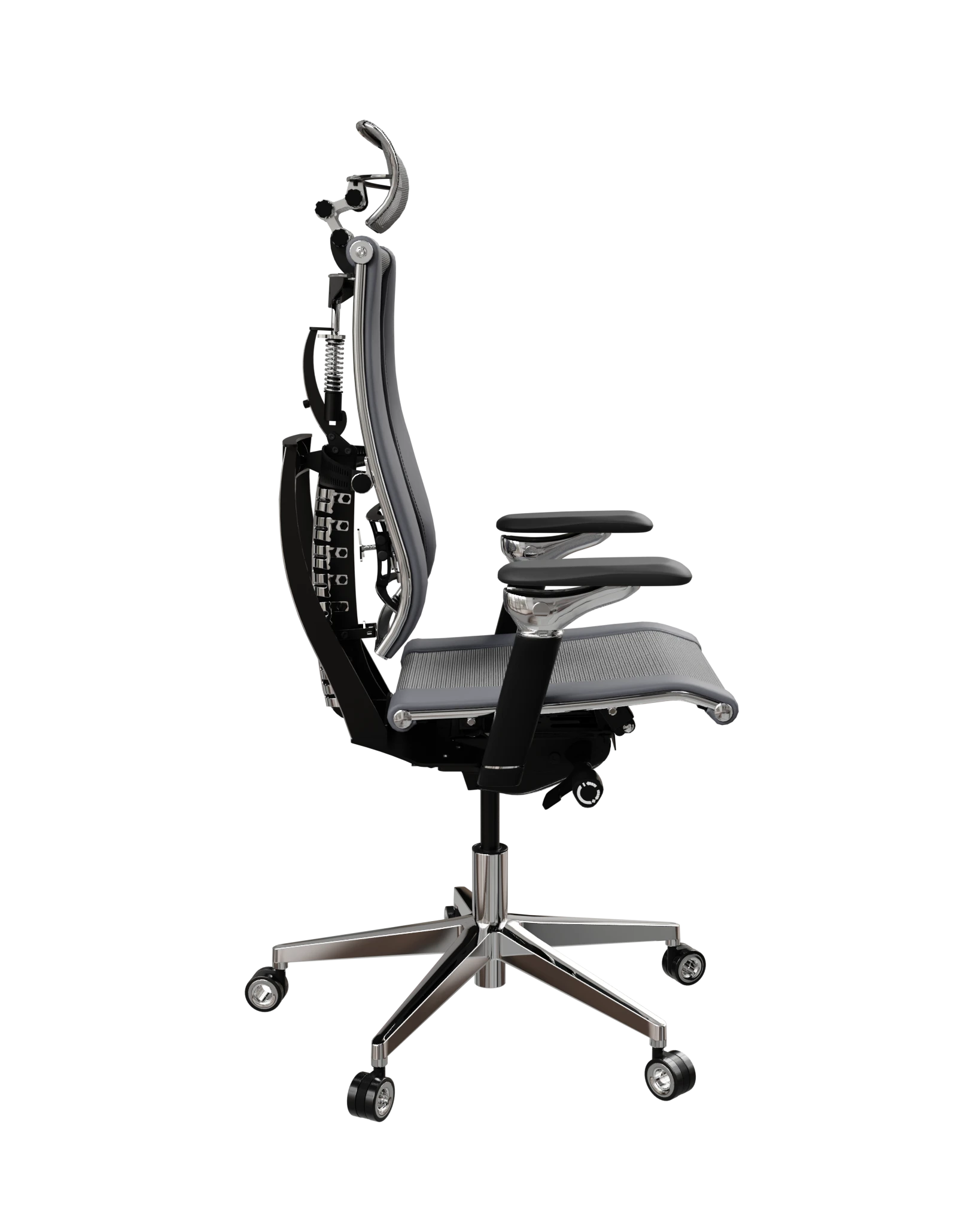 YogaX2 B2-507D - YM93+Infinity, Серый - Темно серый