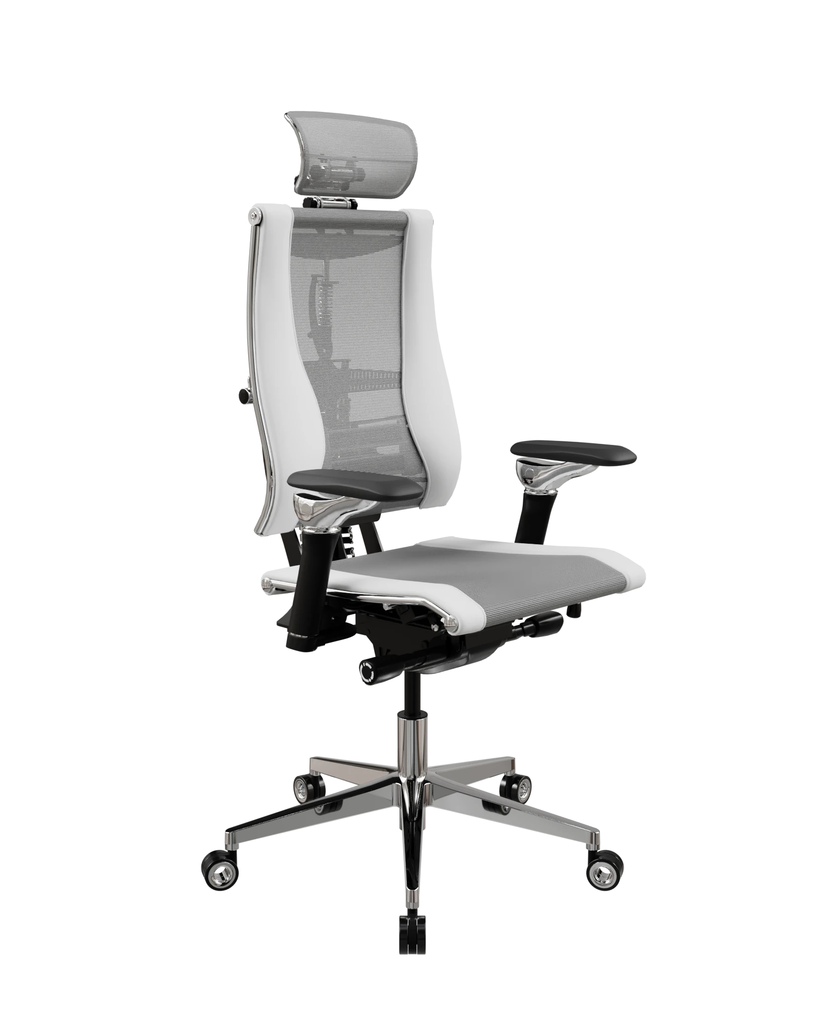 YogaX2 B2-507D - YM93+Infinity, Светло серый - Белый