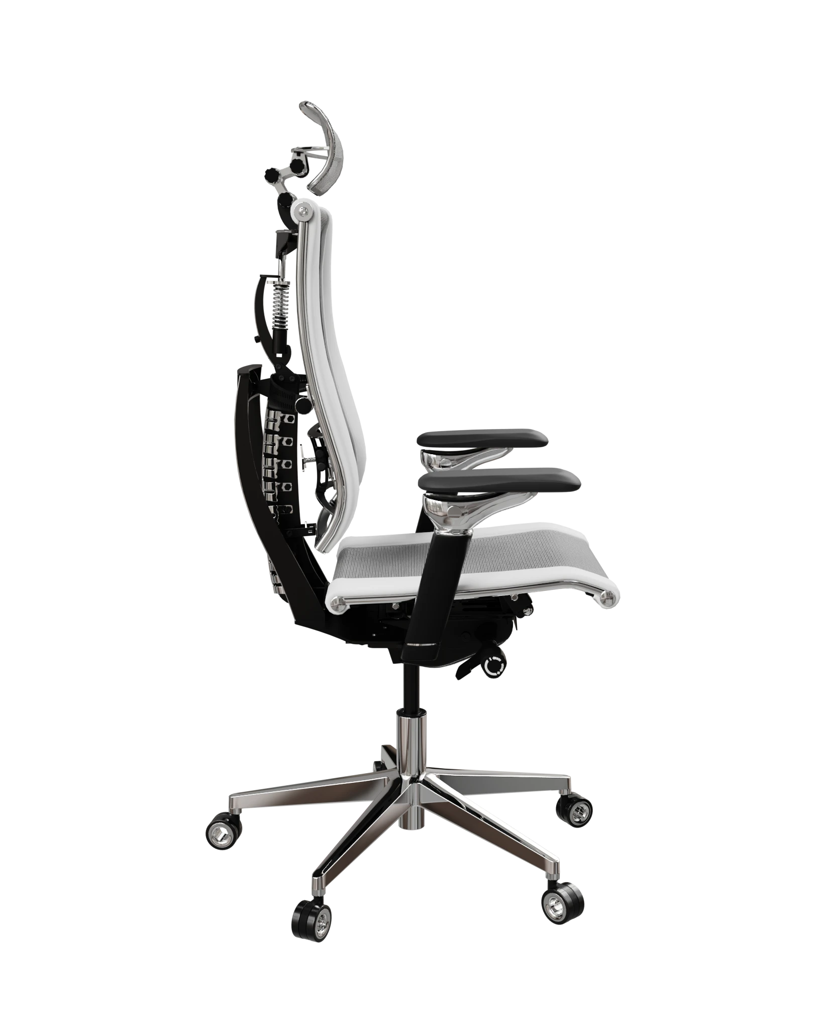 YogaX2 B2-507D - YM93+Infinity, Светло серый - Белый