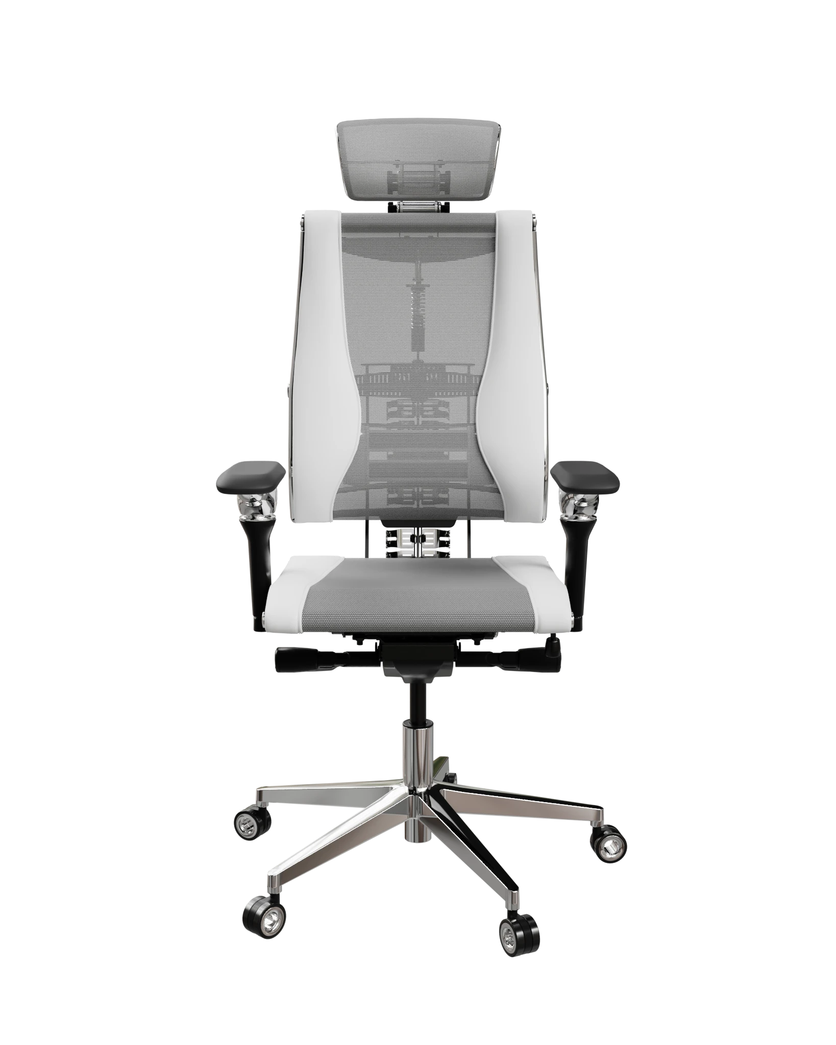 YogaX2 B2-507D - YM93+Infinity, Светло серый - Белый