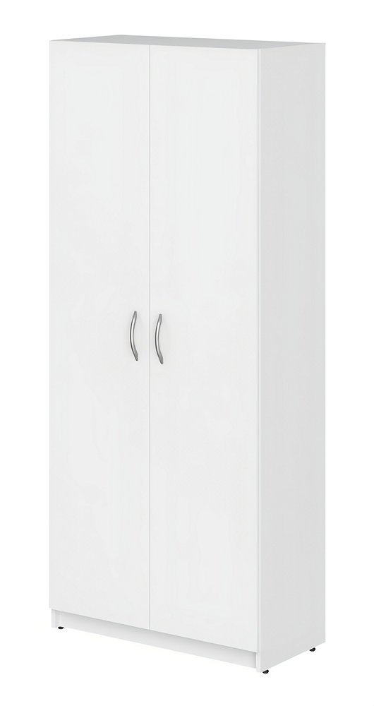 Гардероб SIMPLE SR-G.1, белый, 770х375х1 815 мм
