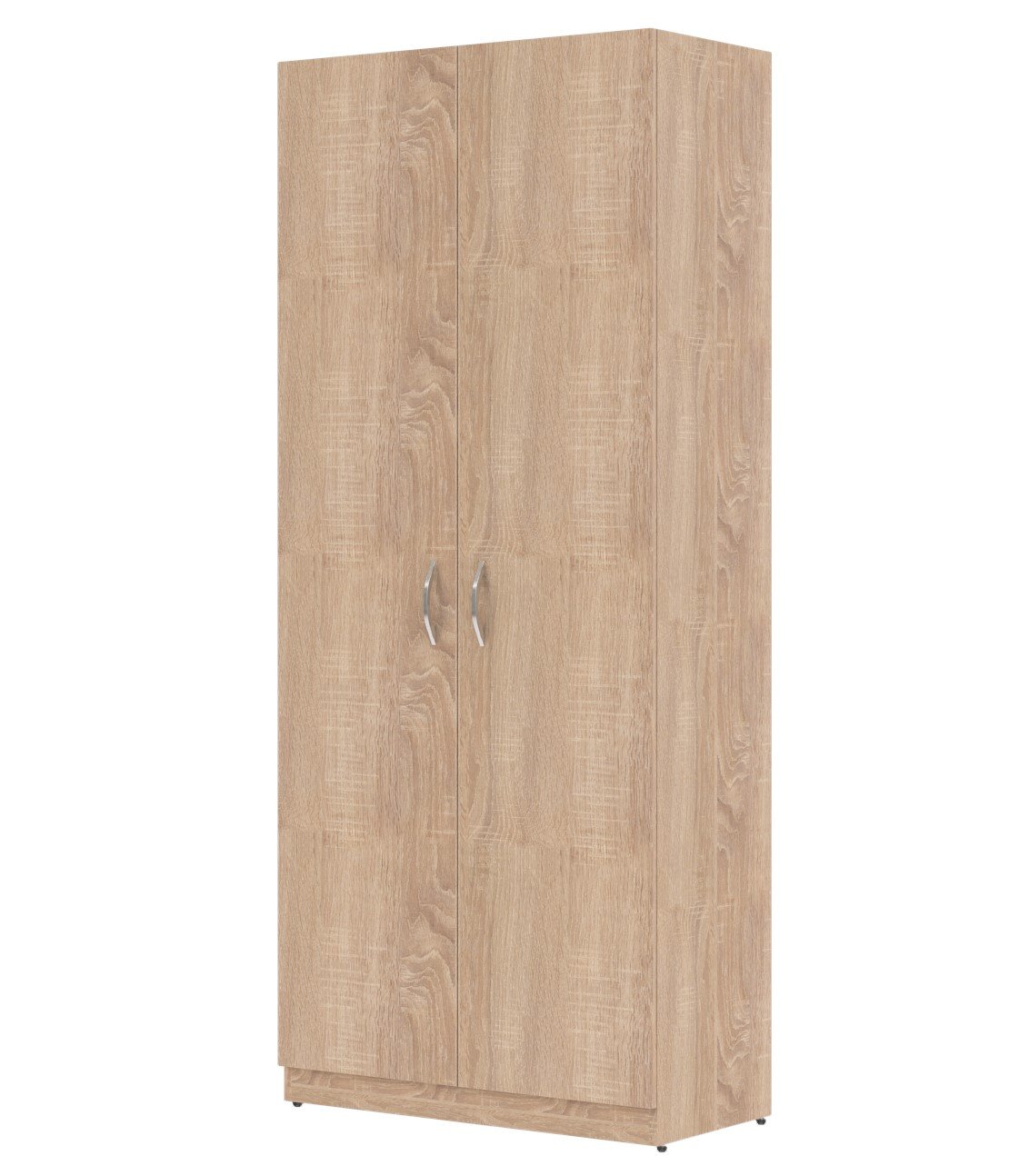 Гардероб SIMPLE SR-G.1, дуб сонома светлый, 770х375х1815 мм