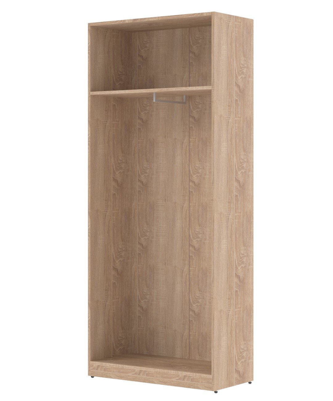 Гардероб SIMPLE SR-G.1, дуб сонома светлый, 770х375х1815 мм