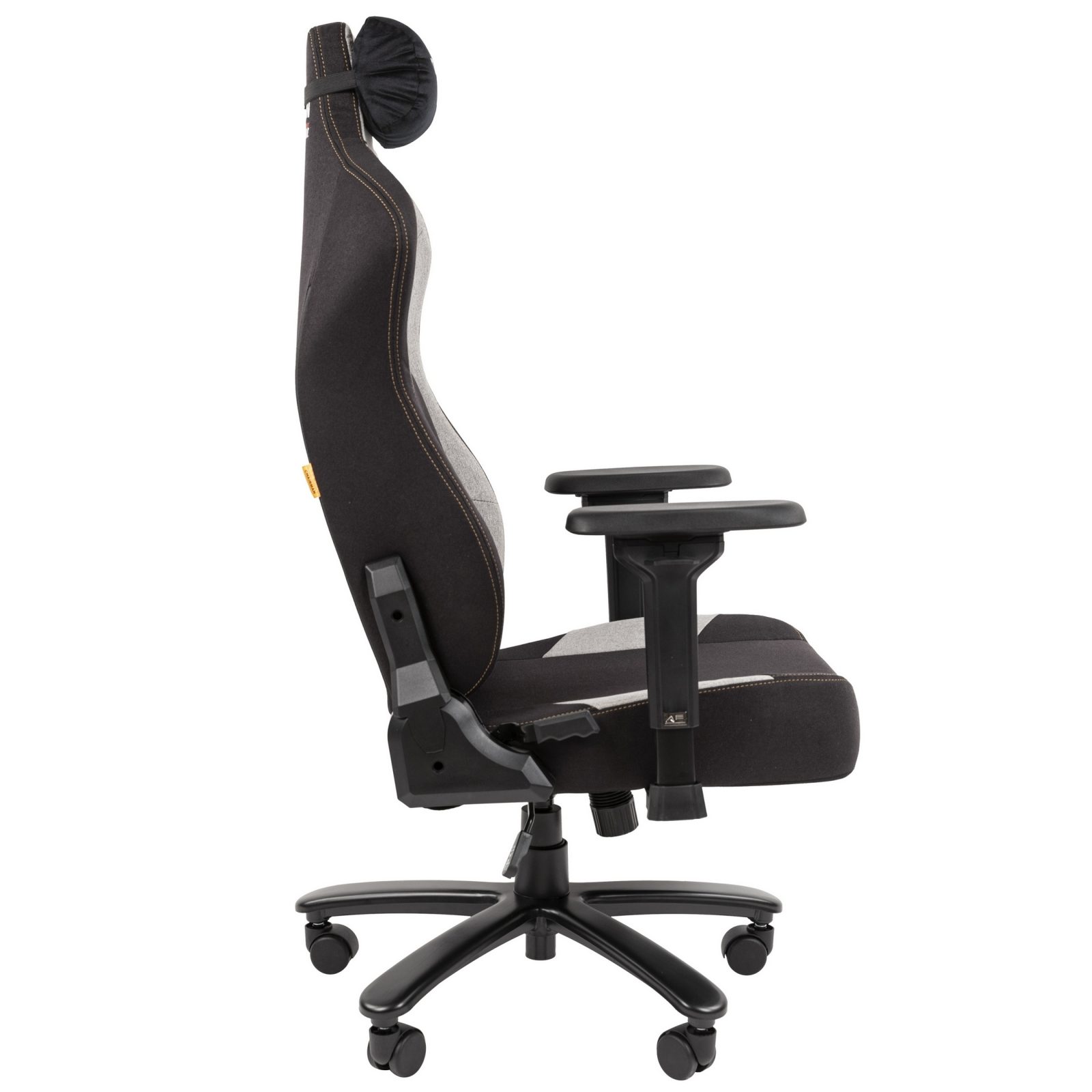 Игровое компьютерное кресло CHAIRMAN 30, ткань, черный/серый