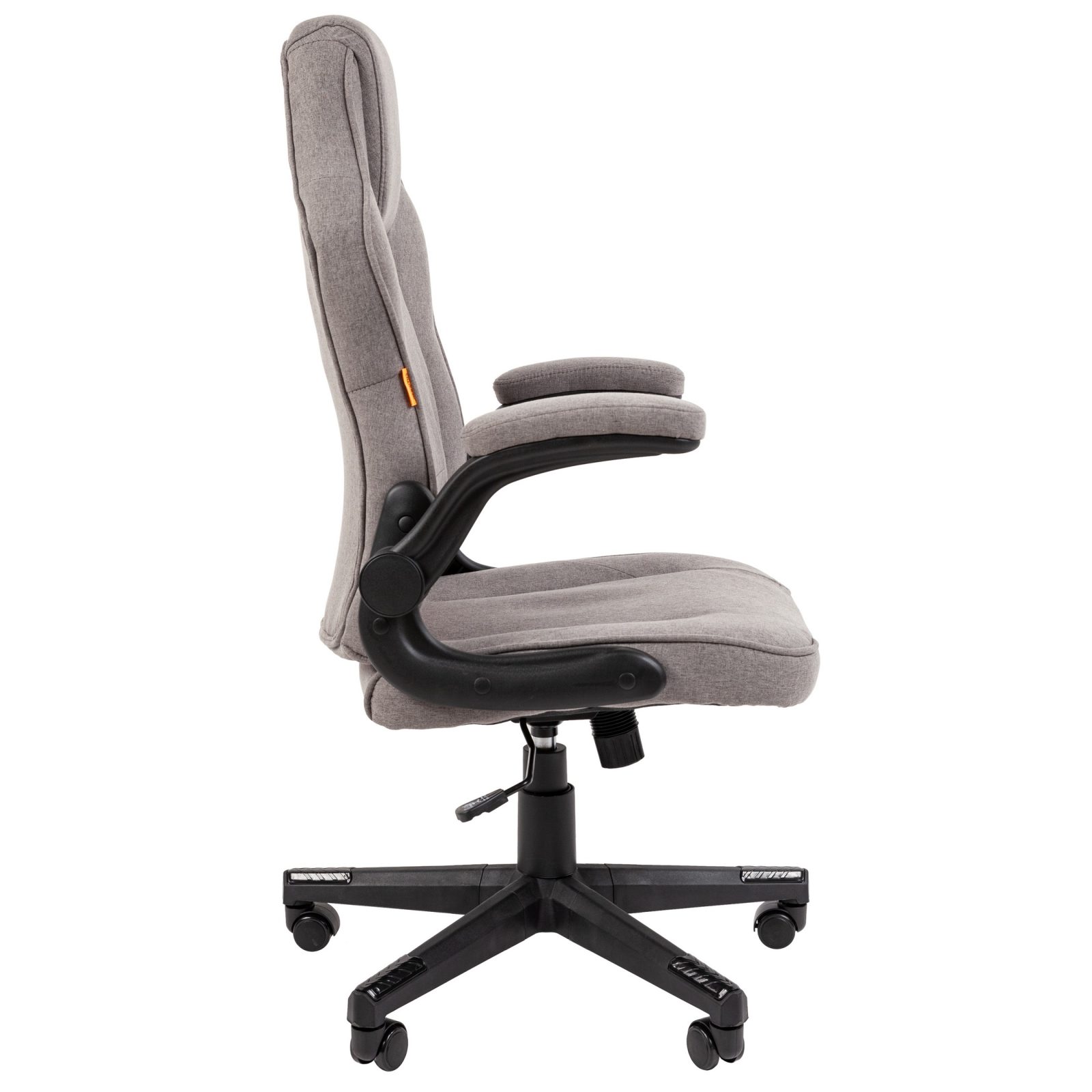 Игровое компьютерное кресло CHAIRMAN 51, ткань, серый