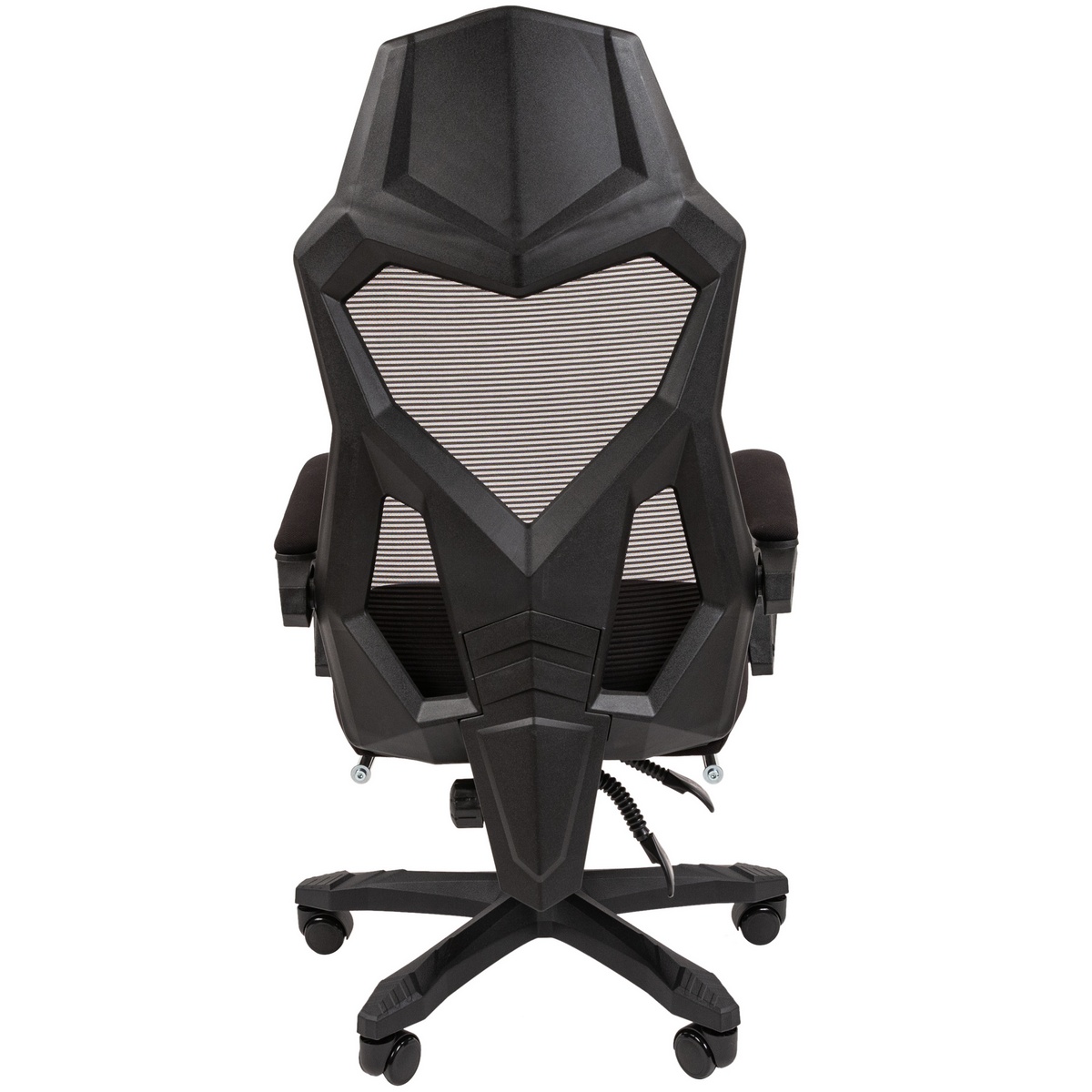 Игровое кресло CHAIRMAN 571, ткань/сетка, черный