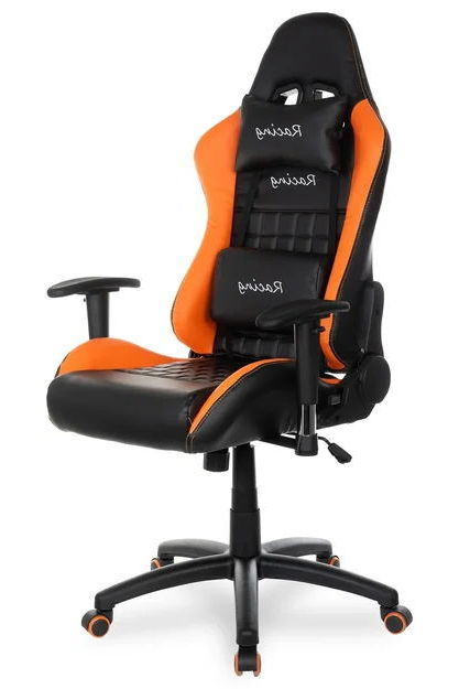 Игровое кресло College BX-3827 оранжевый