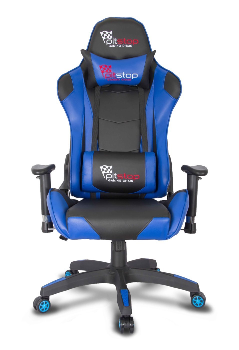 Игровое кресло College CLG-801LXH синий
