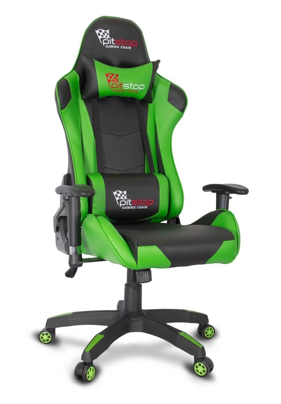 Игровое кресло College CLG-801LXH зеленый