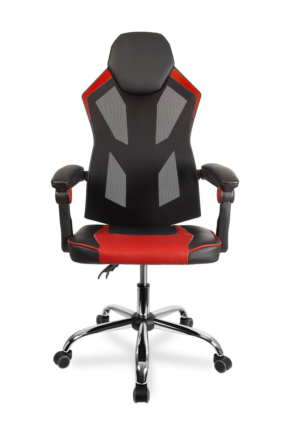 Игровое кресло College CLG-802 LXH черный/красный