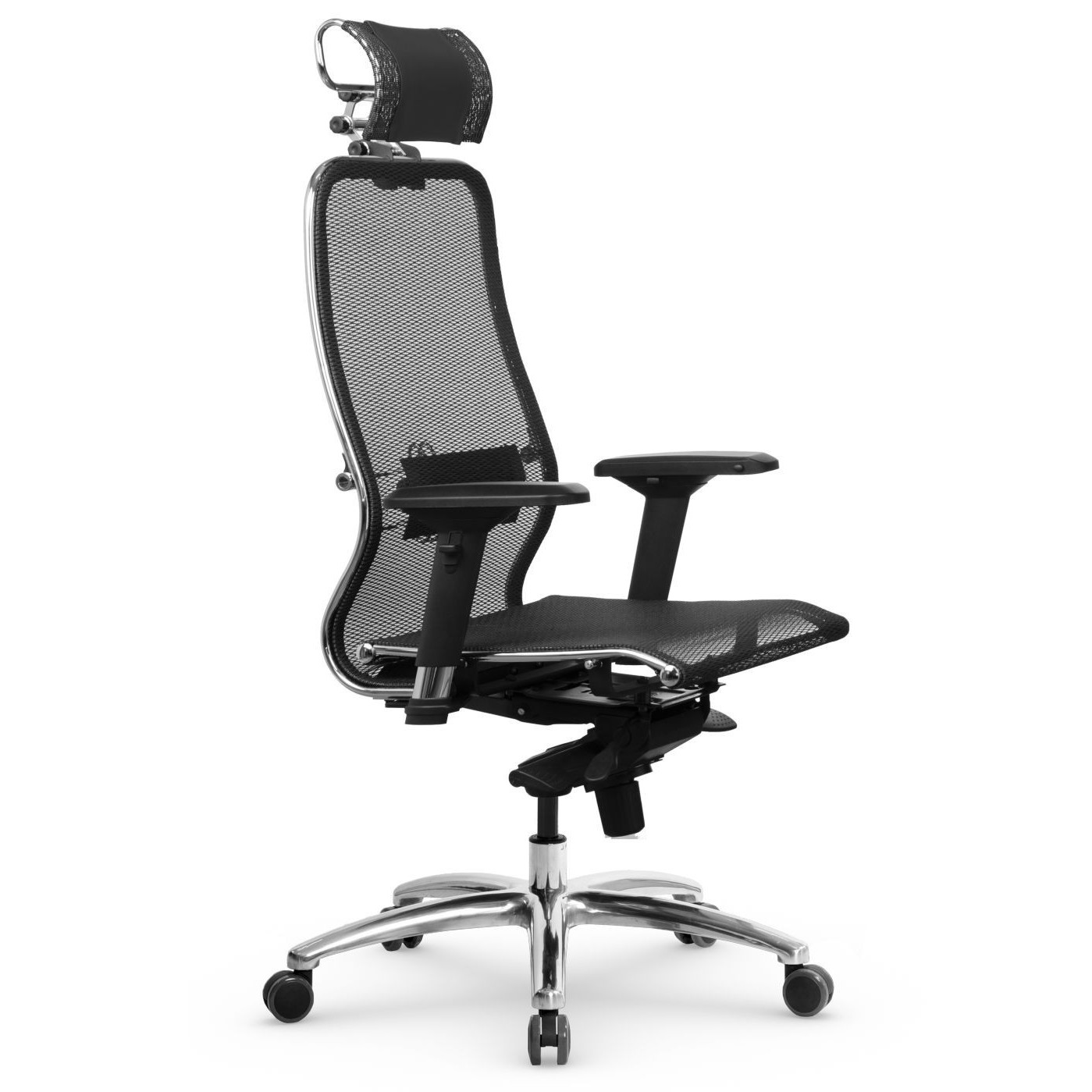Кресло Samurai S-3.04 Infinity Easy Clean, черный
