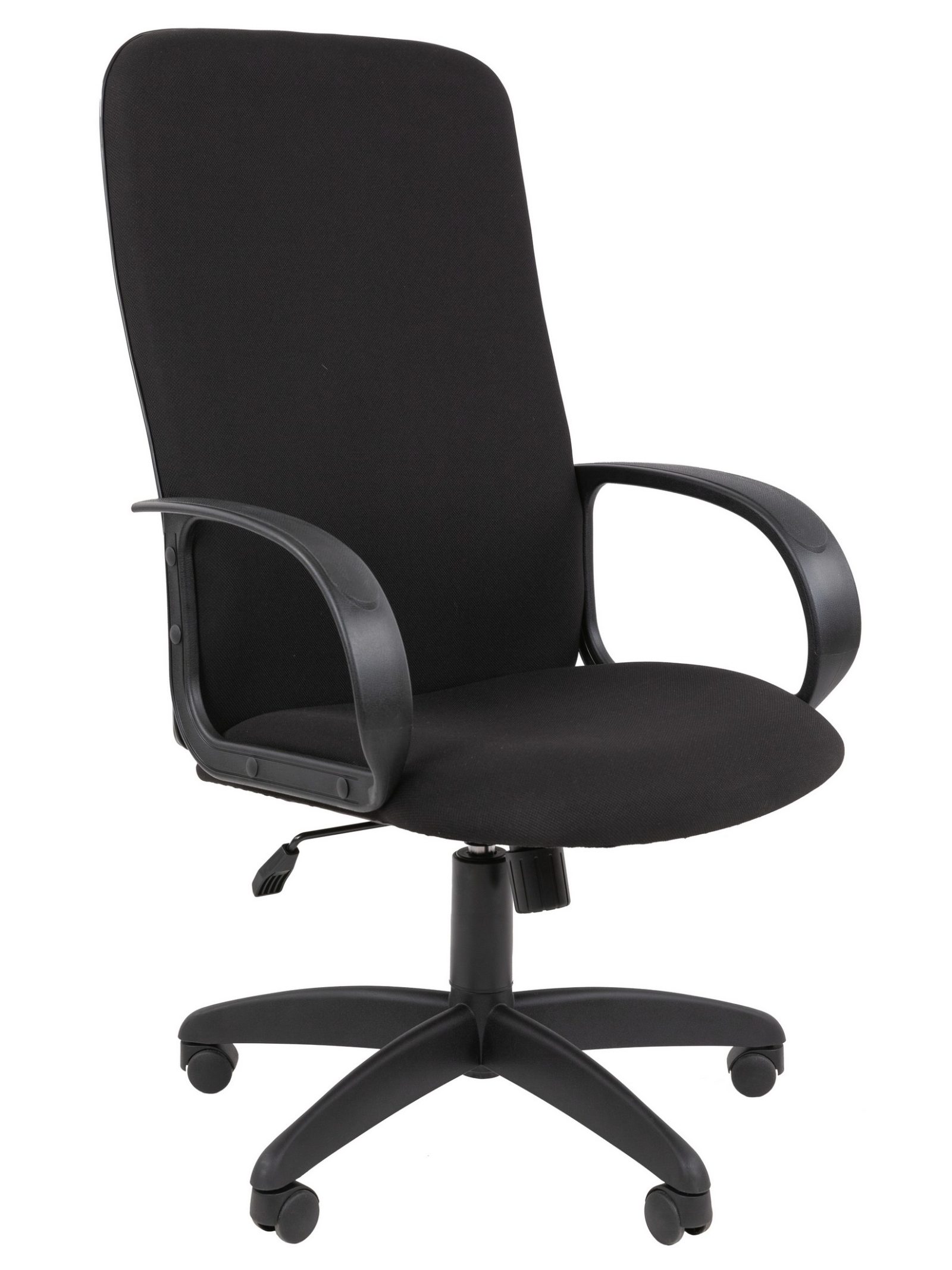 Офисное кресло CHAIRMAN 278, ткань, черный