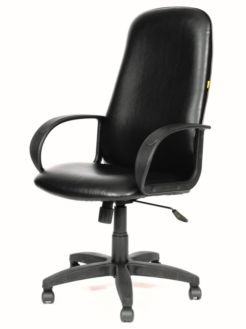 Офисное кресло CHAIRMAN 279, экокожа, черный