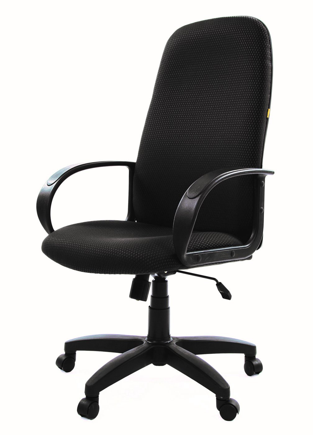 Офисное кресло CHAIRMAN 279, ткань ДП, черный