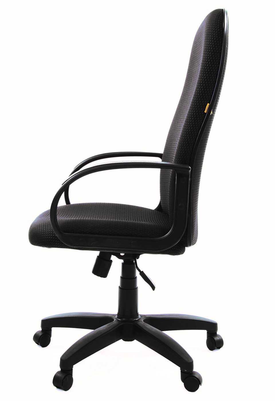 Офисное кресло CHAIRMAN 279, ткань ДП, черный