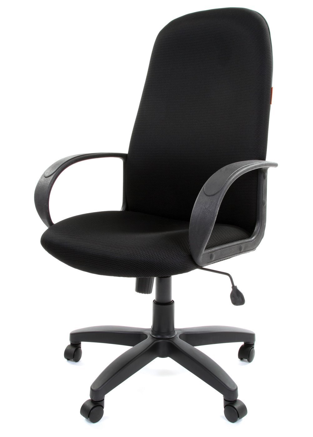 Офисное кресло CHAIRMAN 279, ткань ТВ, черный